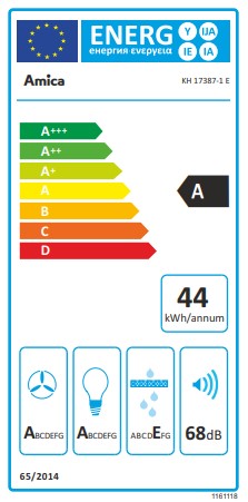 Dunsthaube Amica KH173871E