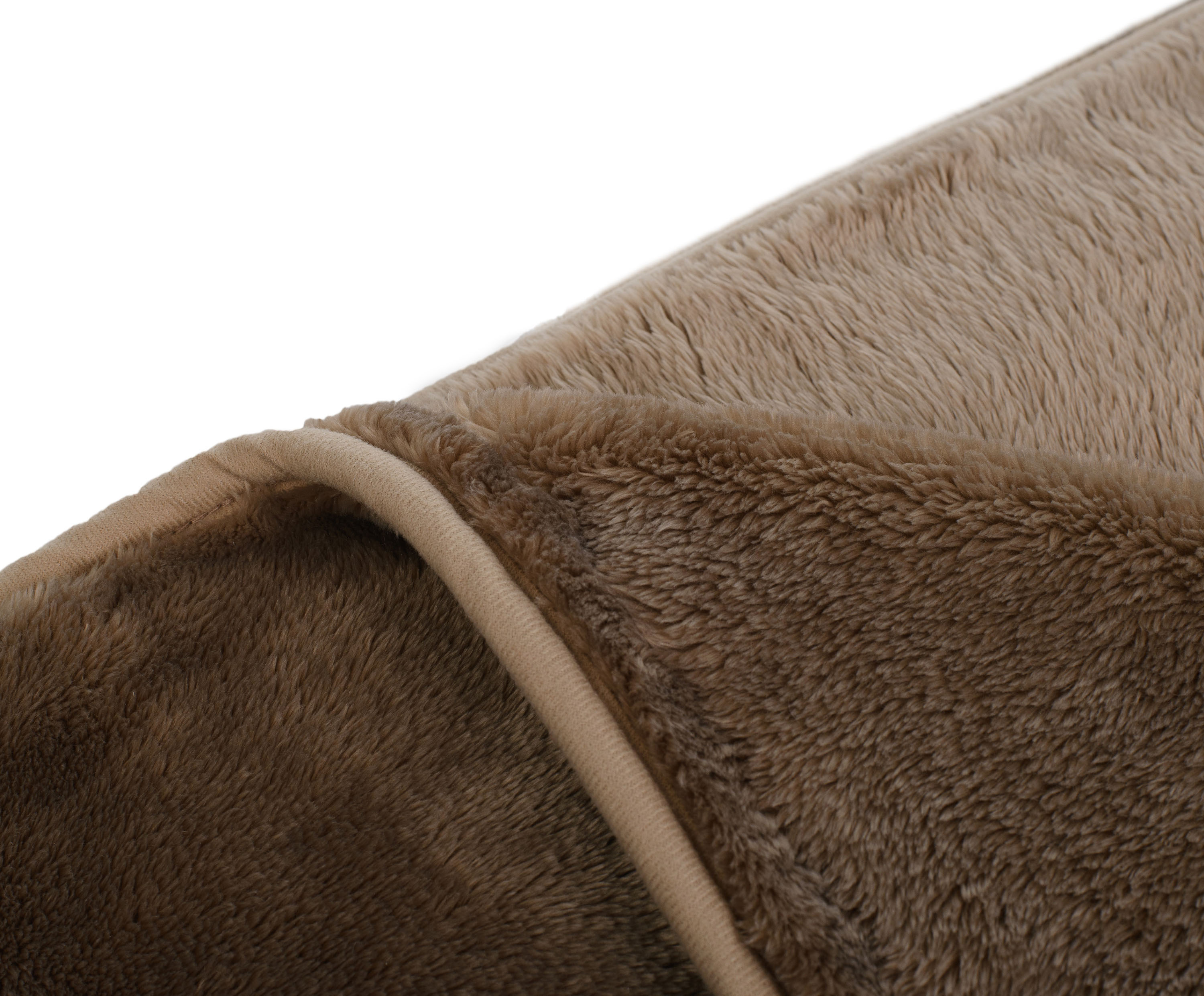 Decke PREMIUM taupe