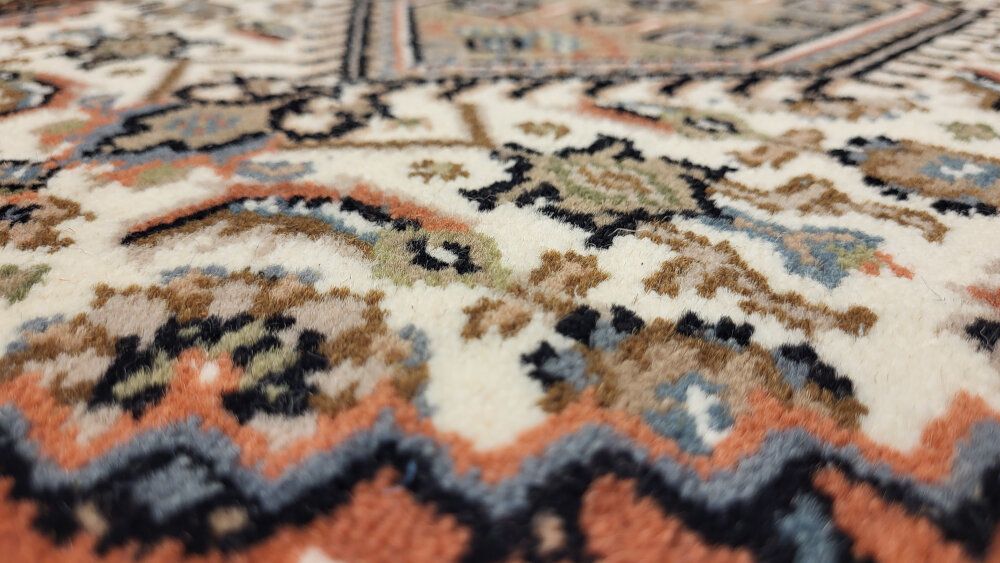 Teppich BENARAS Bidjar beige