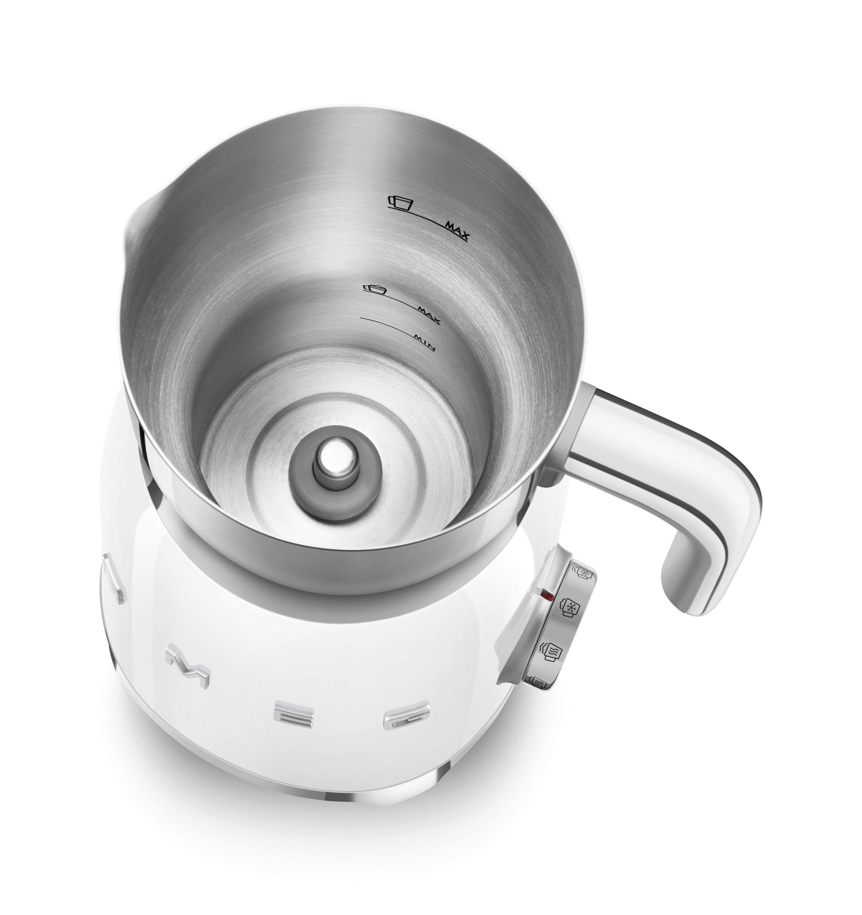 Milchaufschäumer smeg