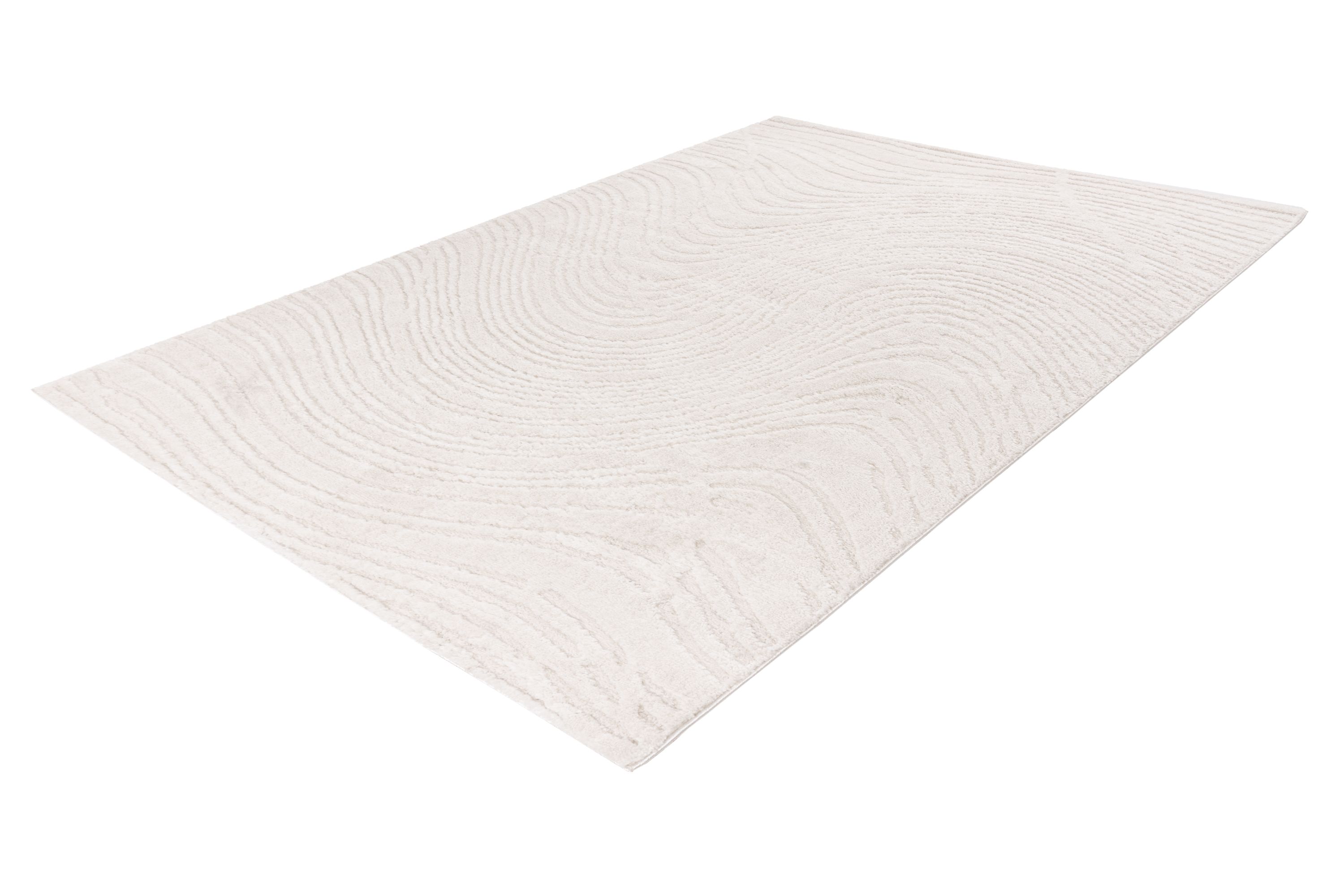 Teppich LOTUS elfenbein