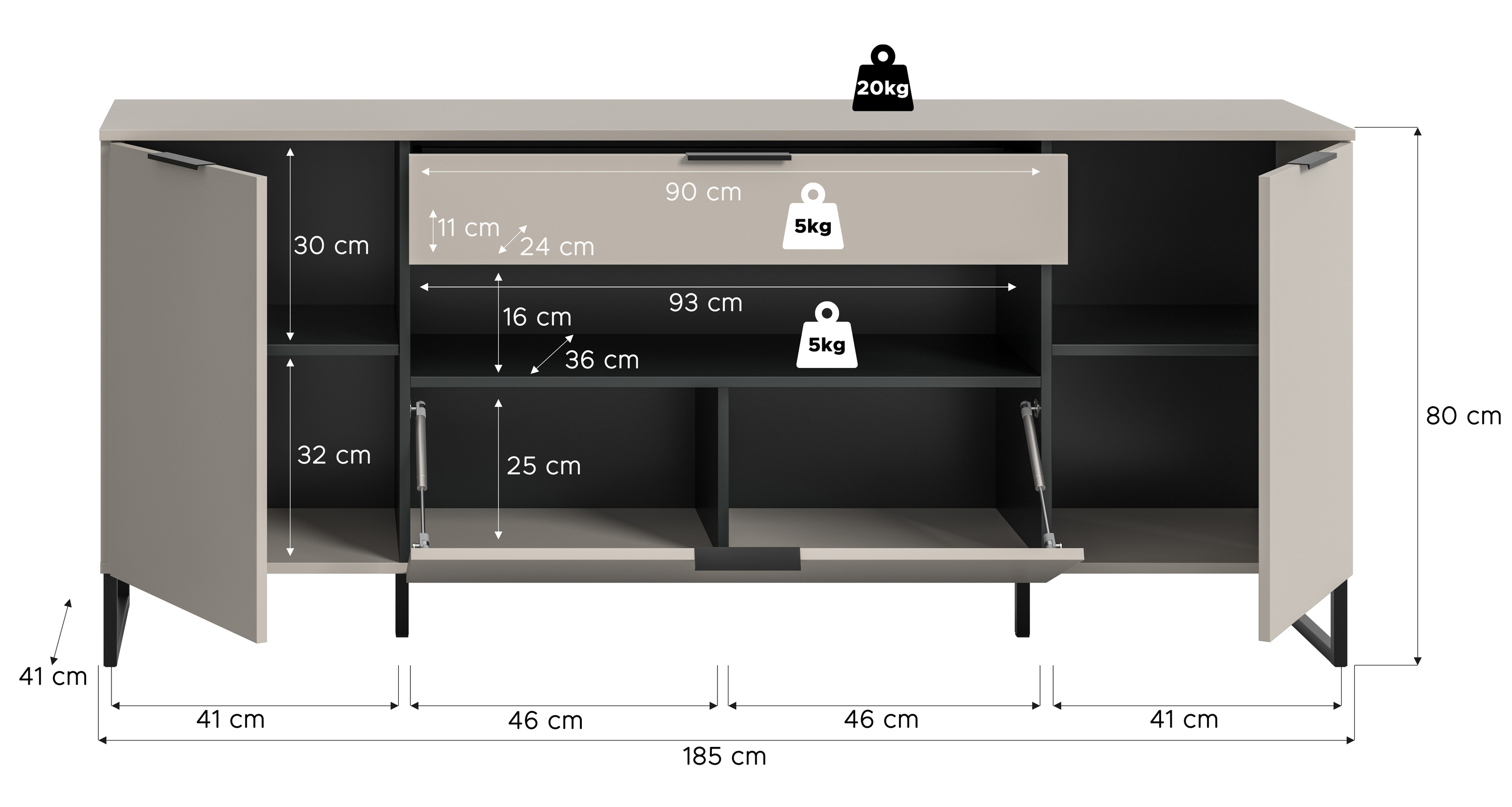 Sideboard NOIDA