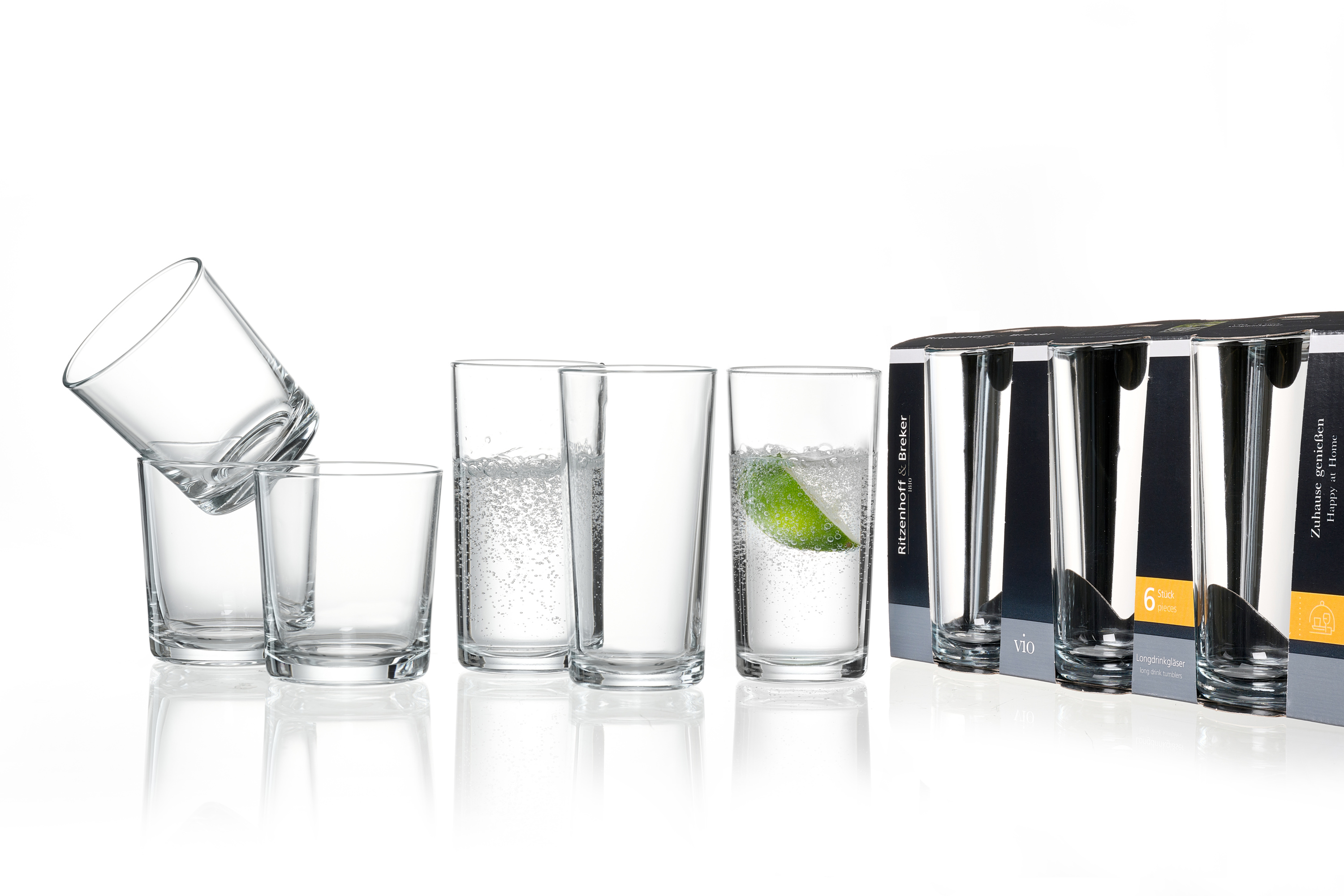 Longdrinkglas-Set VIO
