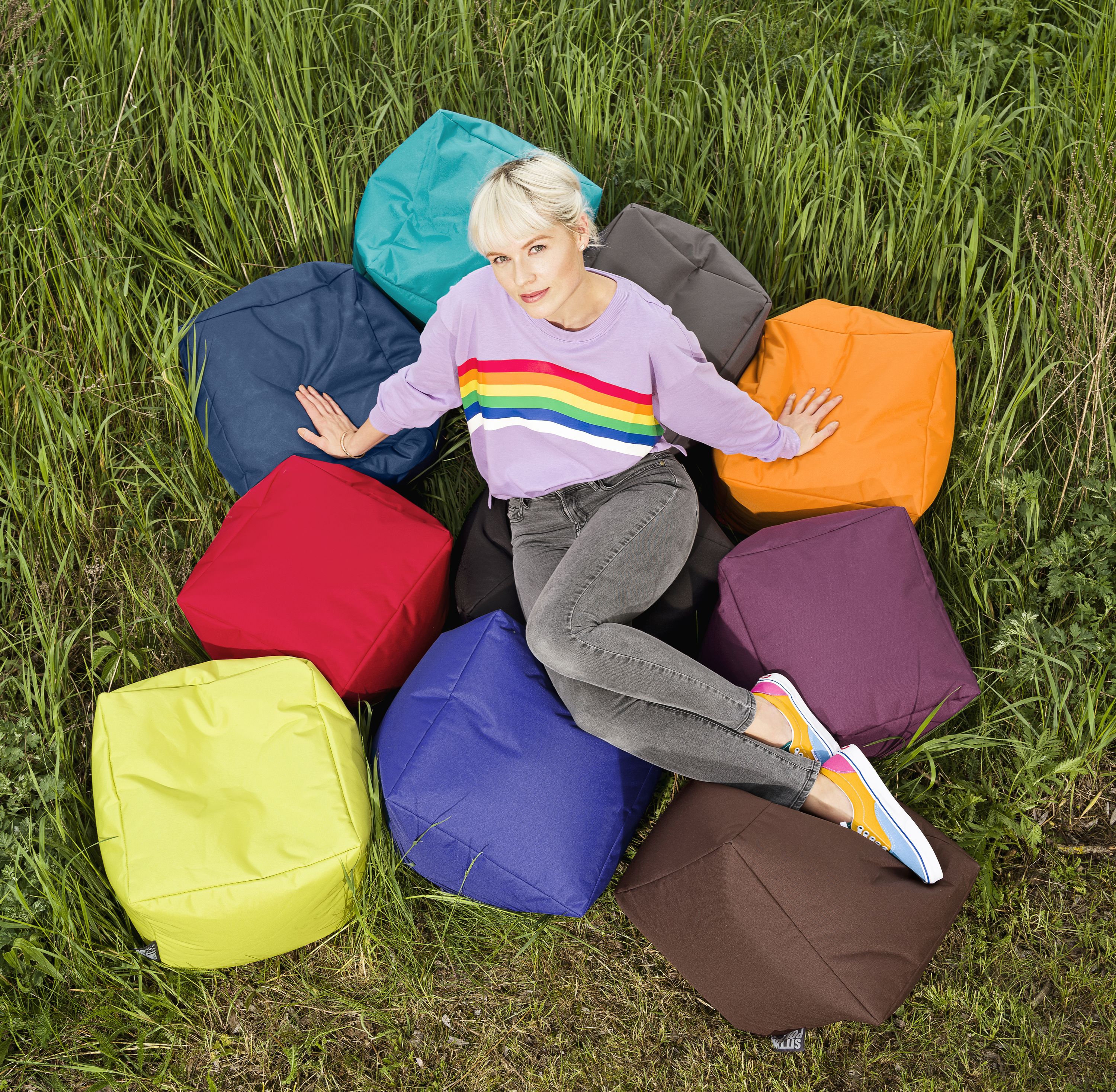 Hocker Cube SCUBA