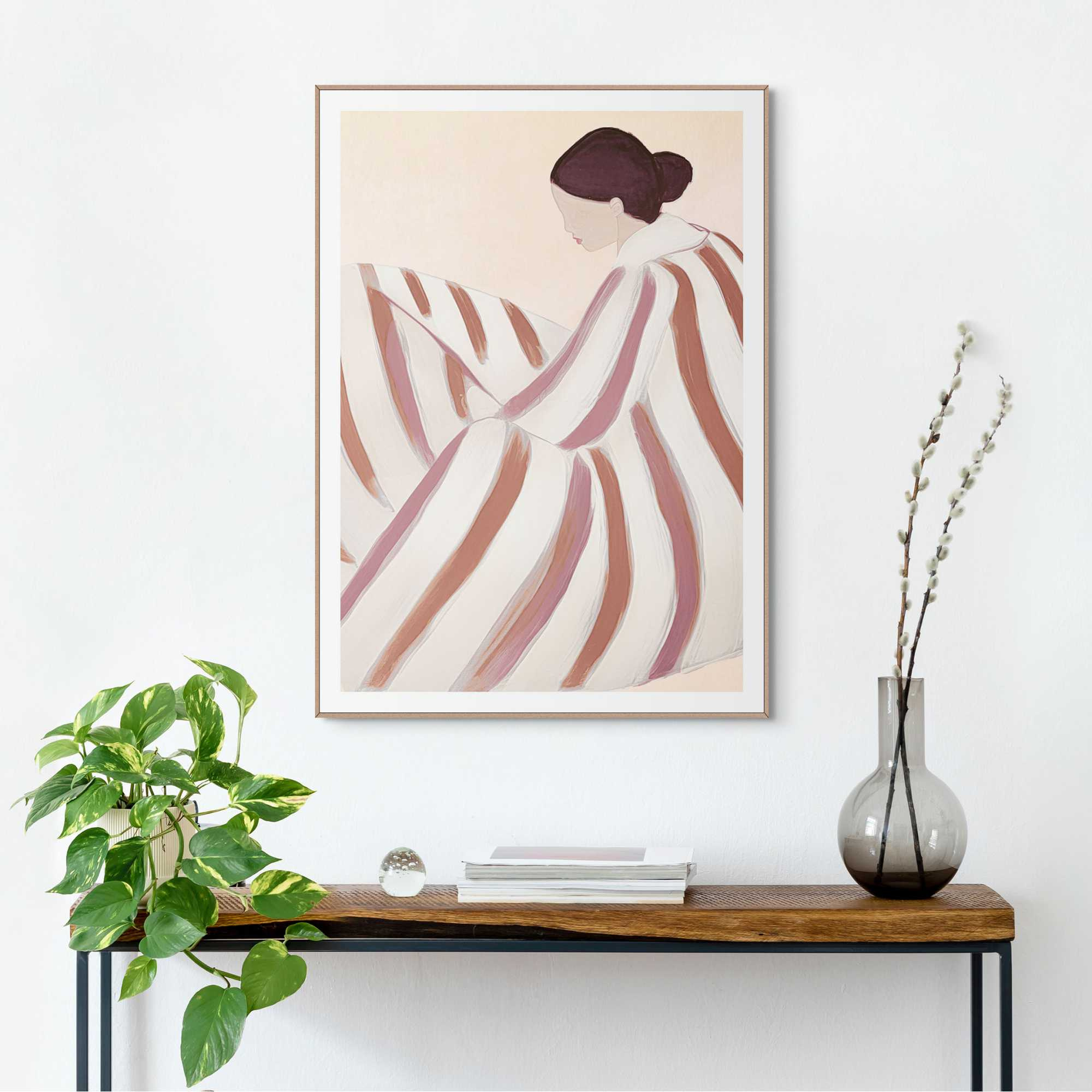 Bild STRIPED FIGURE