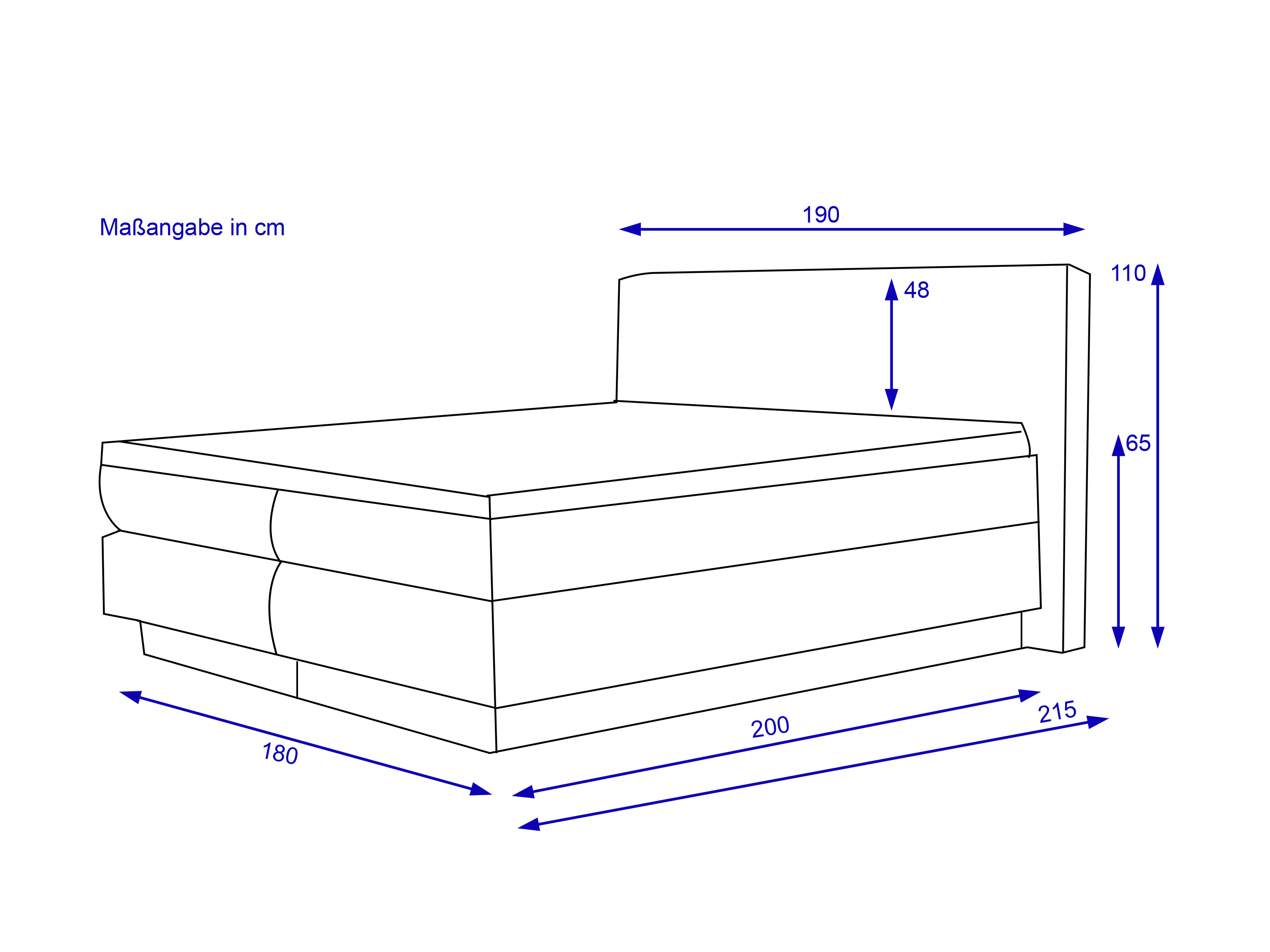 Boxspringbett PENNILYN