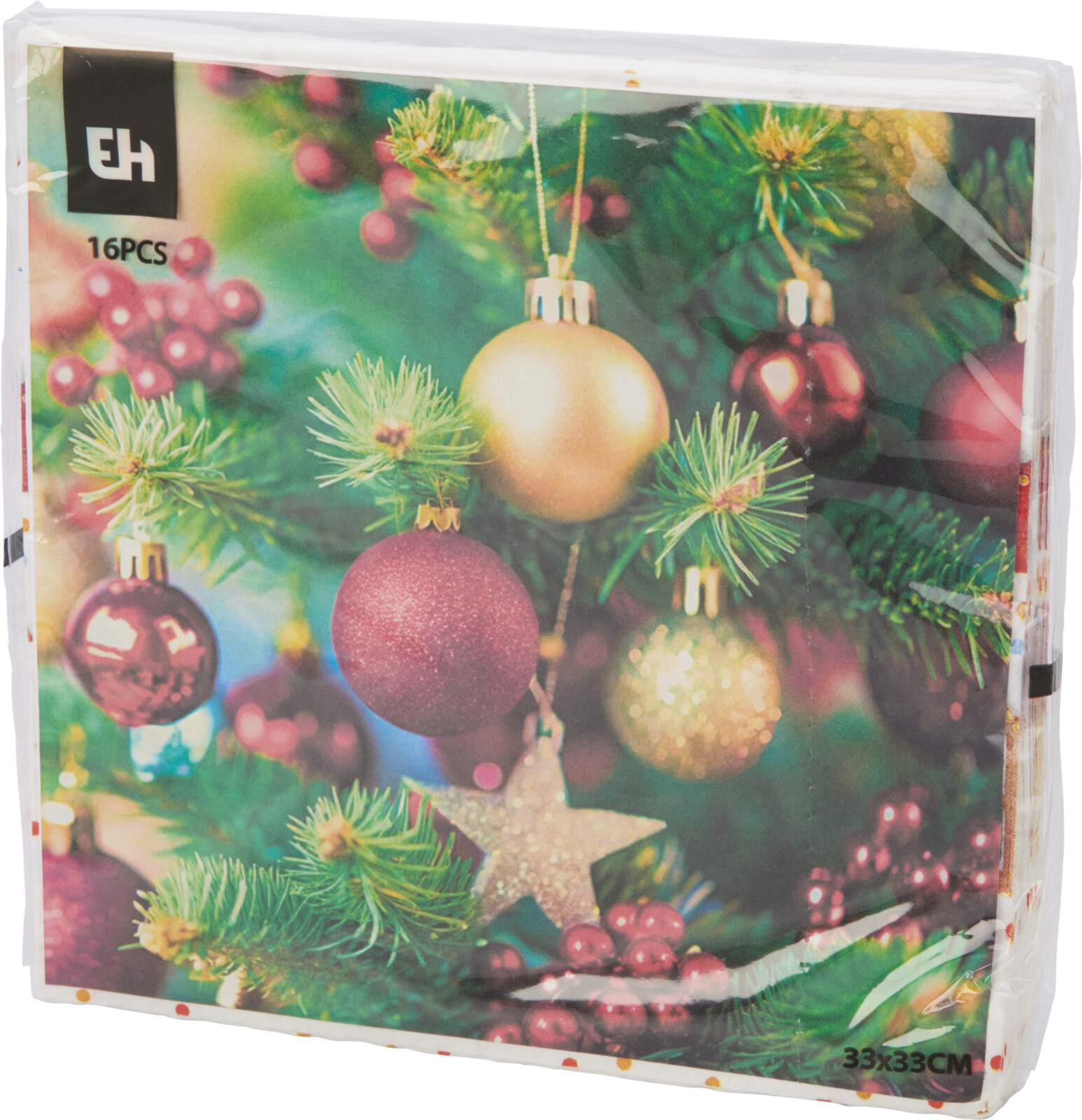 Servietten-Set NAVIDAD