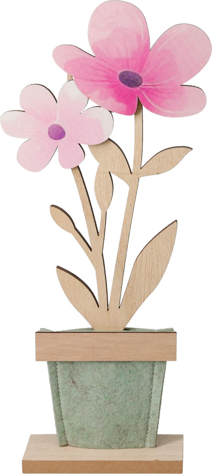Blumen im Topf