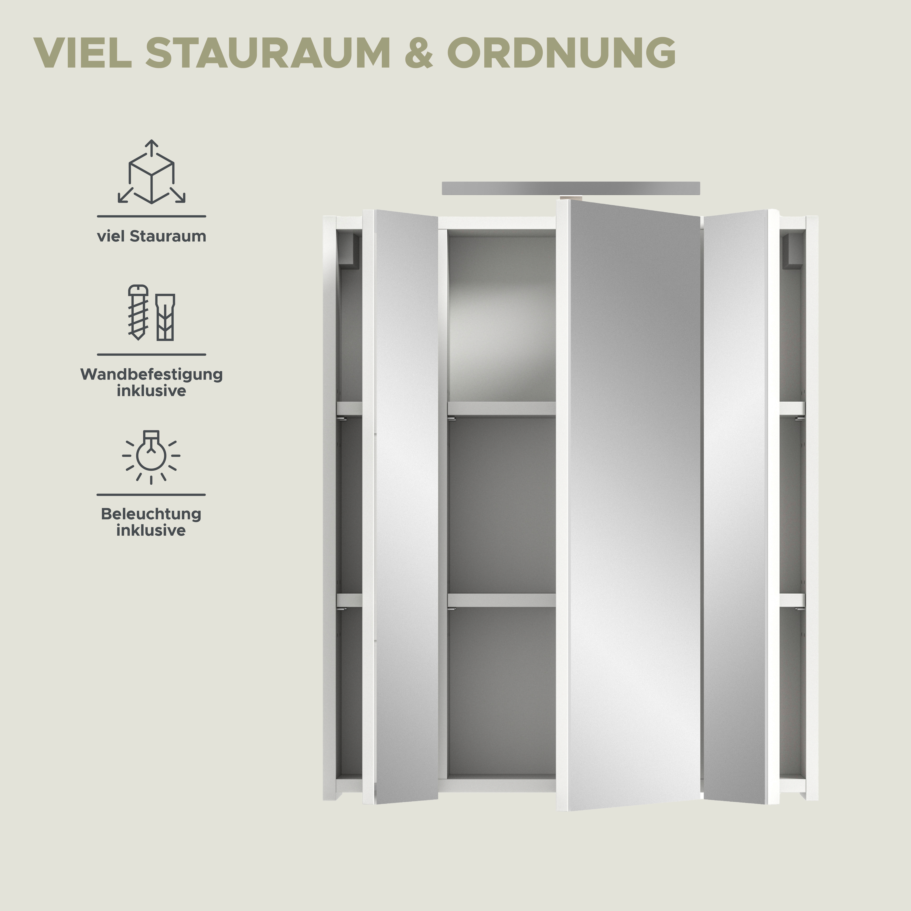 Spiegelschrank ICE