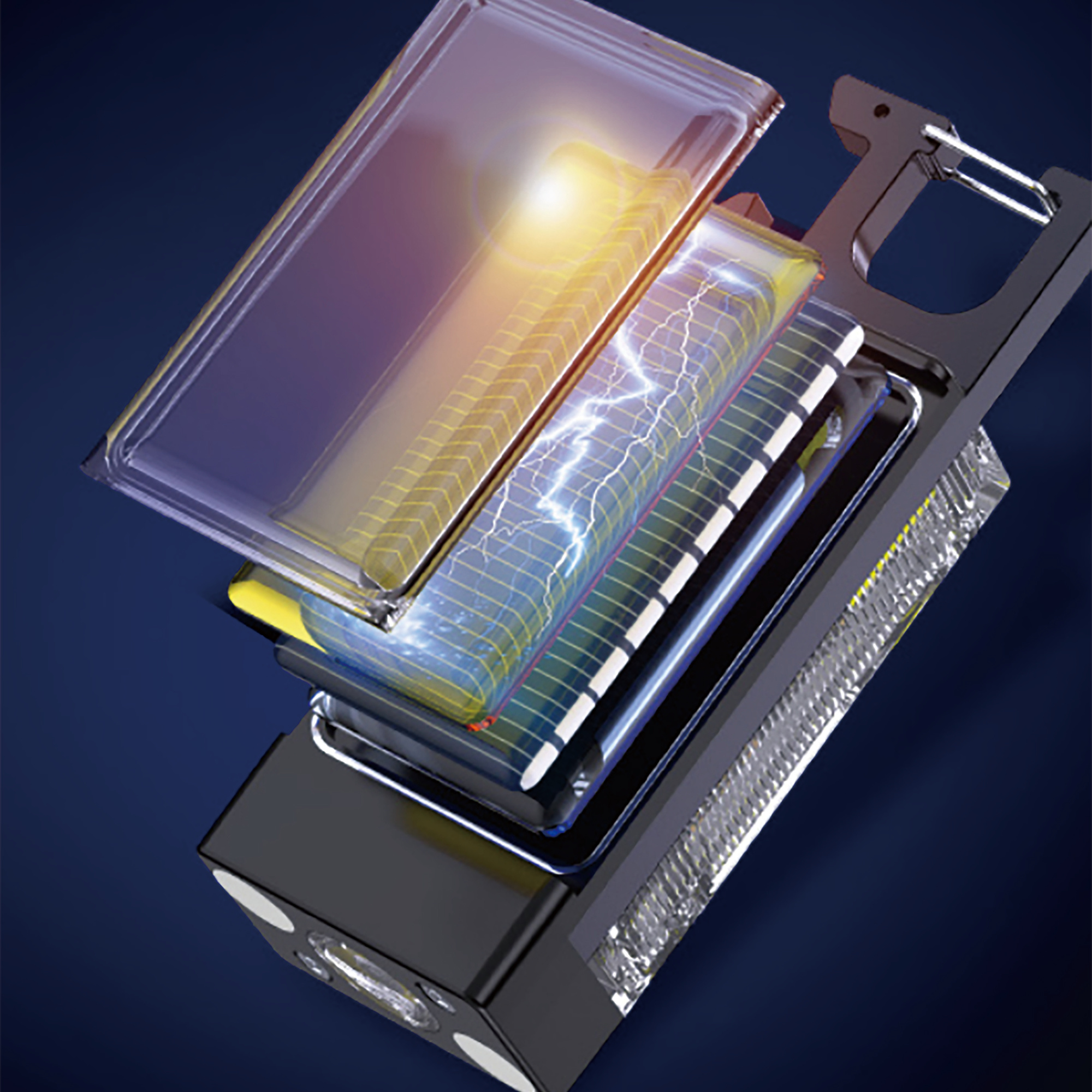 LED-Taschenlampe MINI
