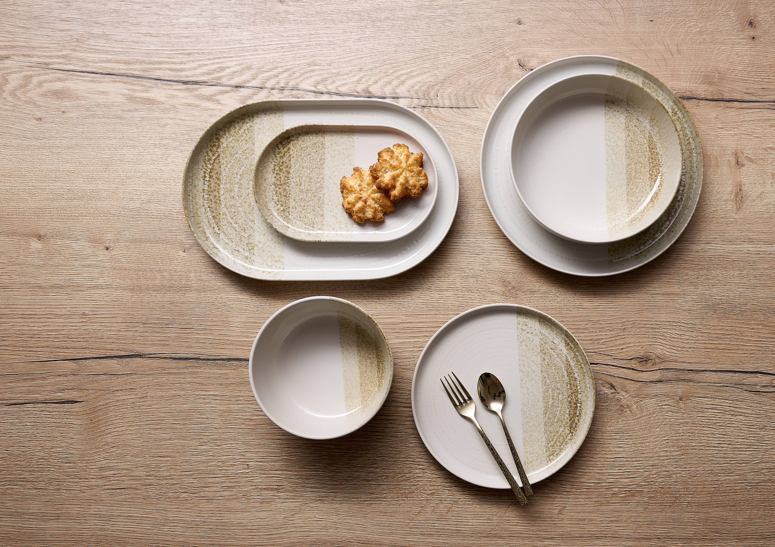 Dessertteller TRIO