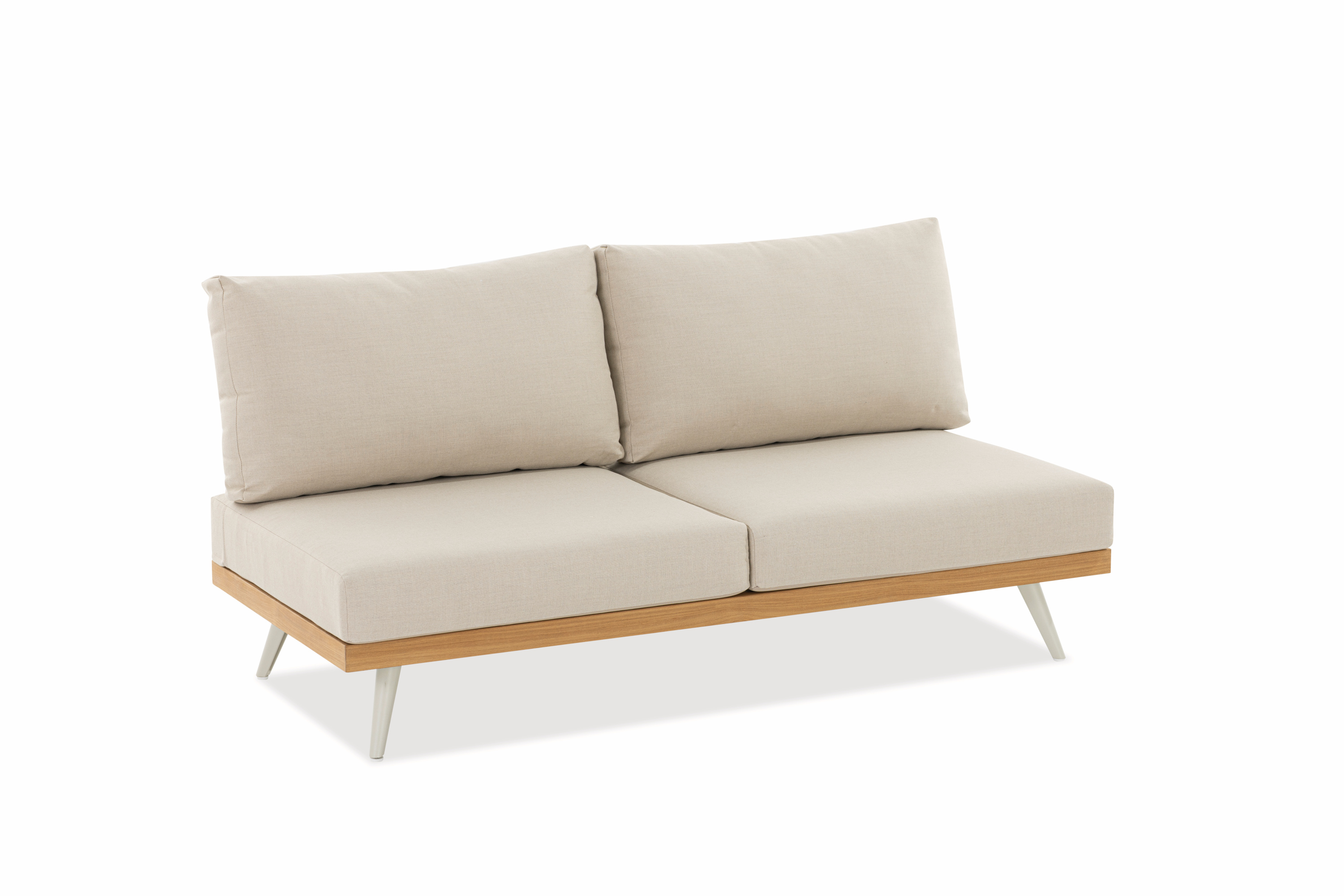 Gartensofa 2-sitzig CAVARA