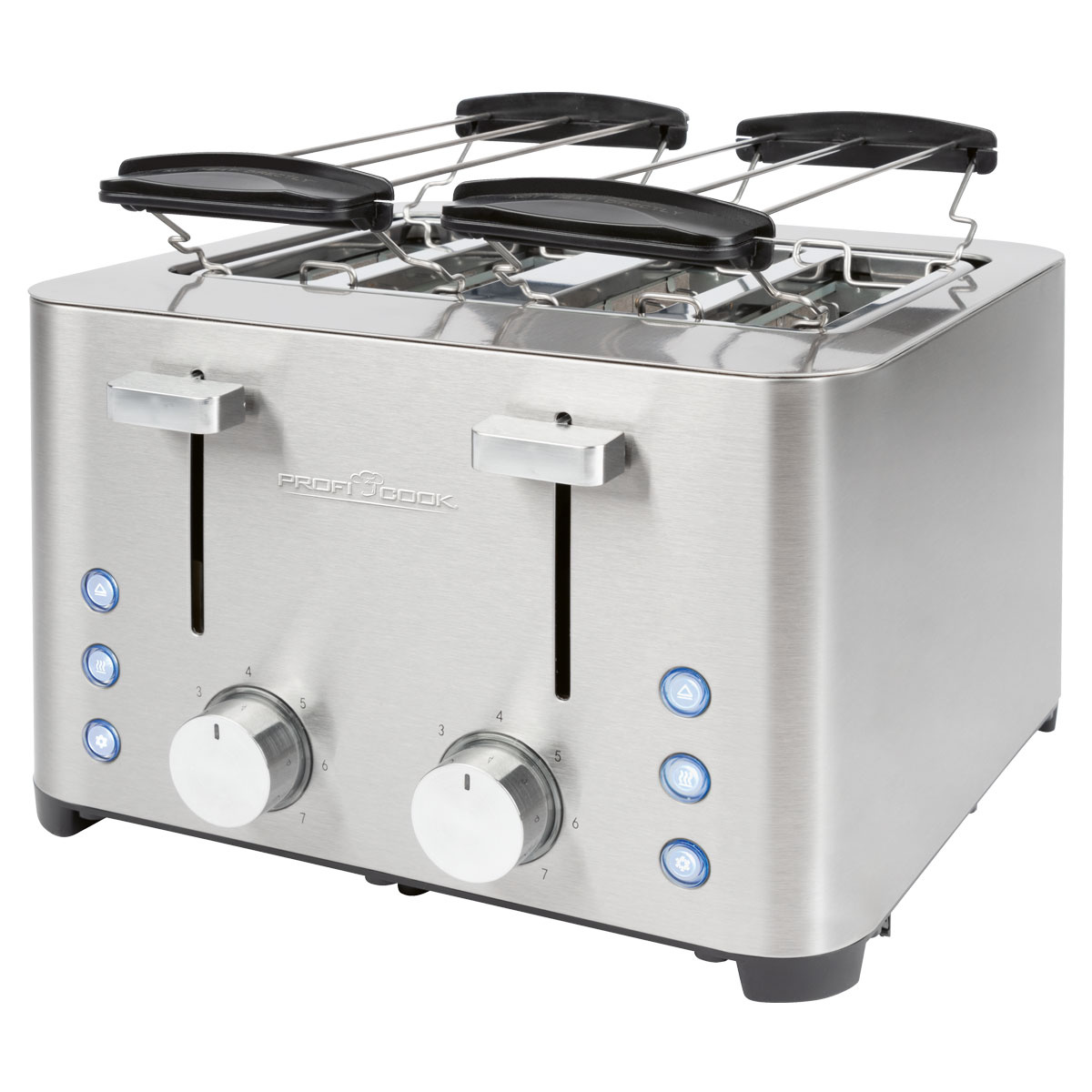 4-Scheiben-Toaster PROFICOOK