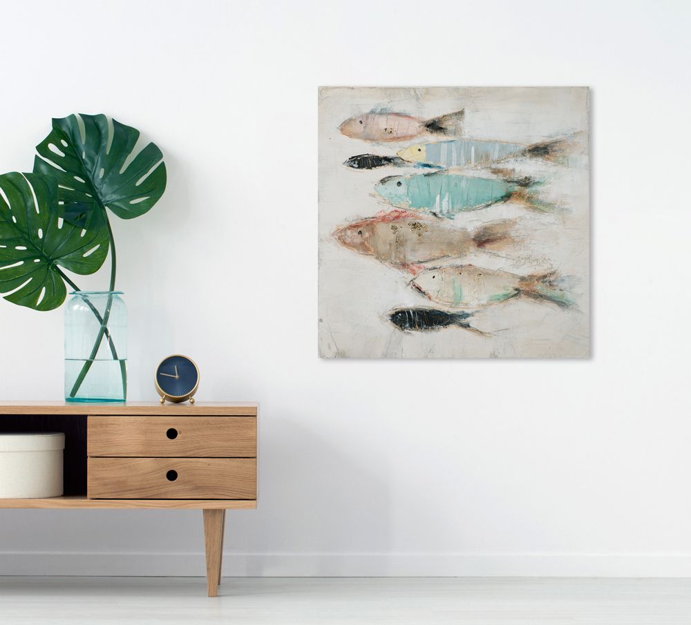 Gemälde FISCHSCHWARM