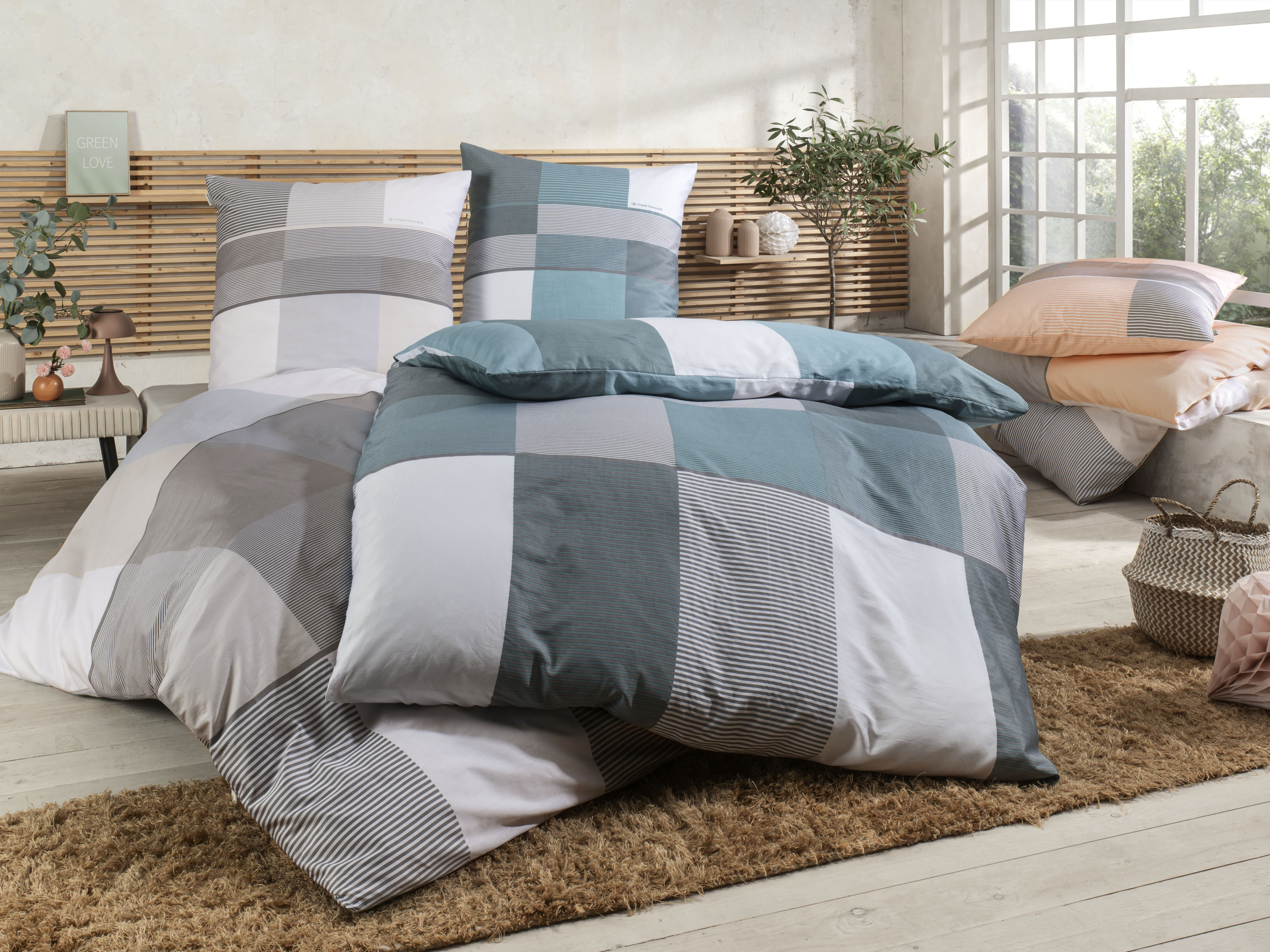 Bettwäsche TOM TAILOR Satin