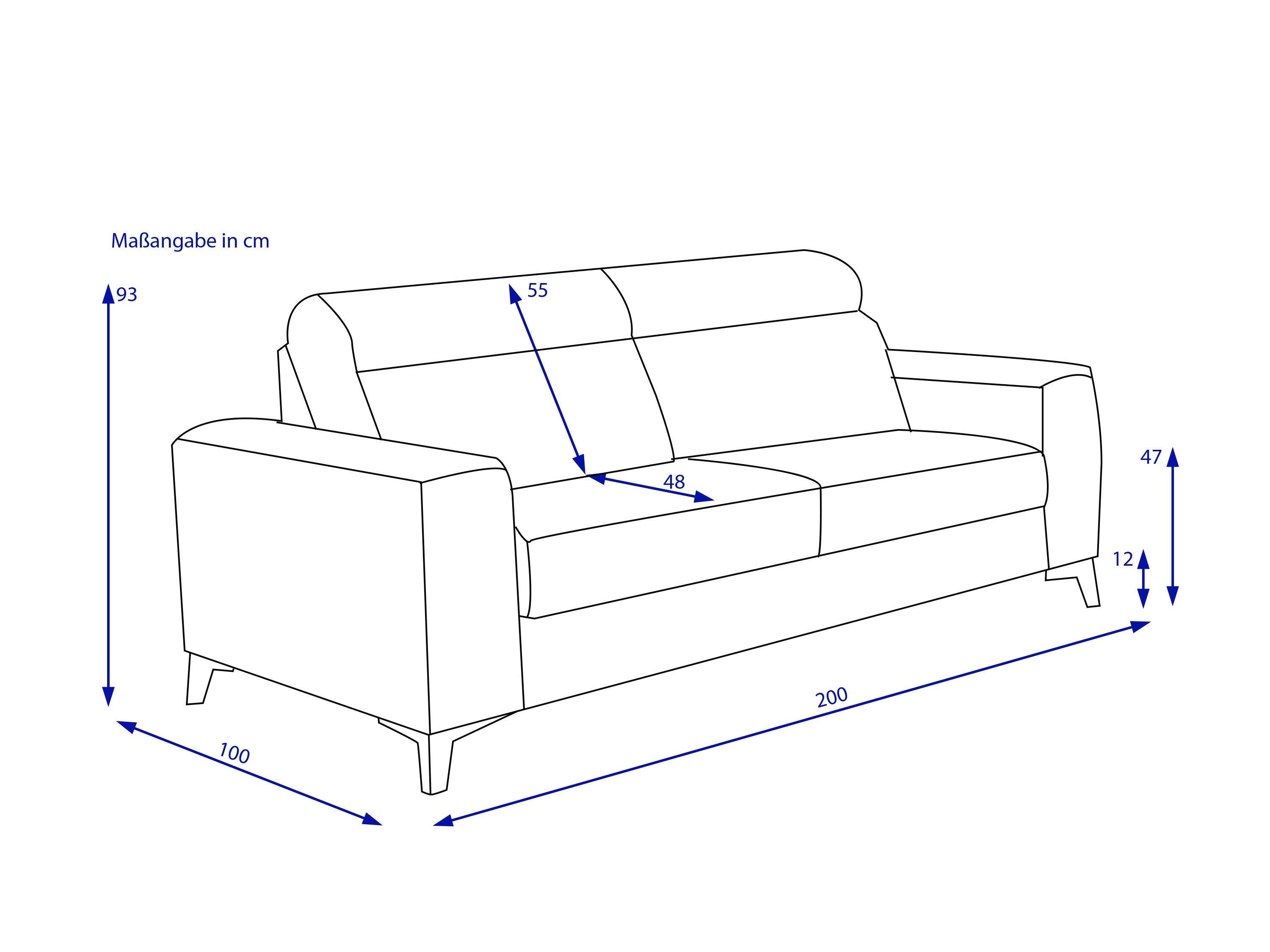 Schlafsofa Elastoform RON