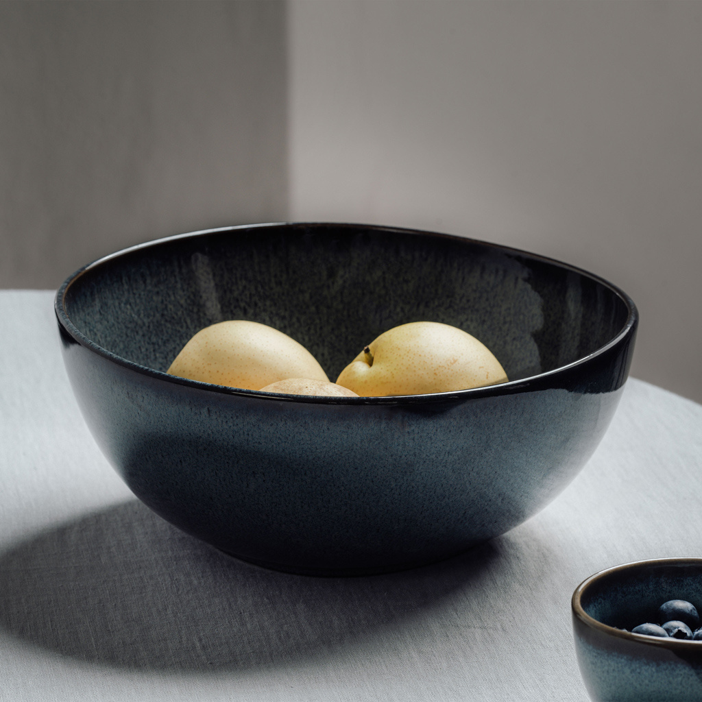 Servierschüssel LAVE gris