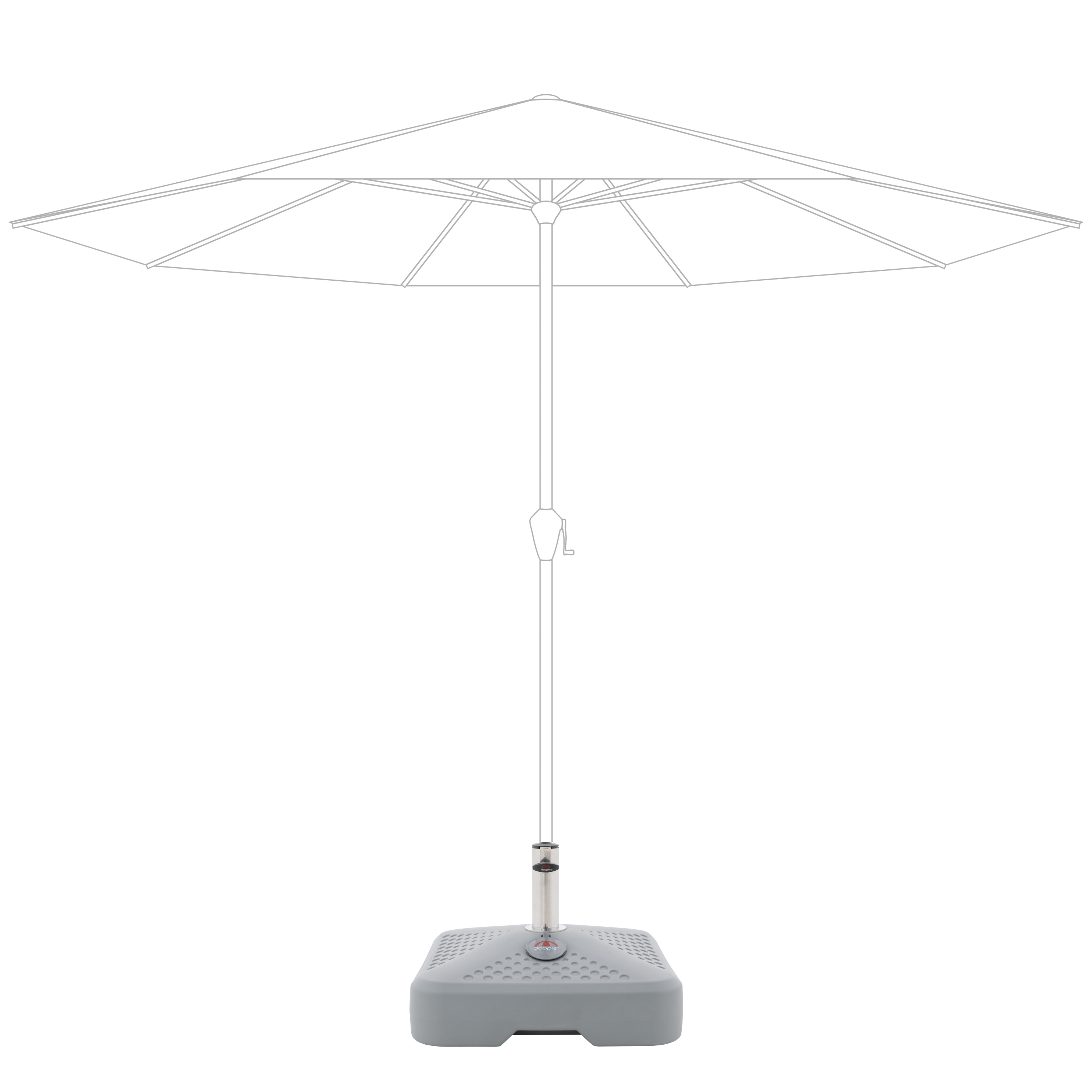 Schirmständer doppler
