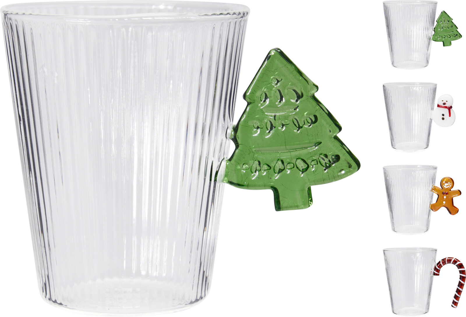 Trinkglas X-MAS