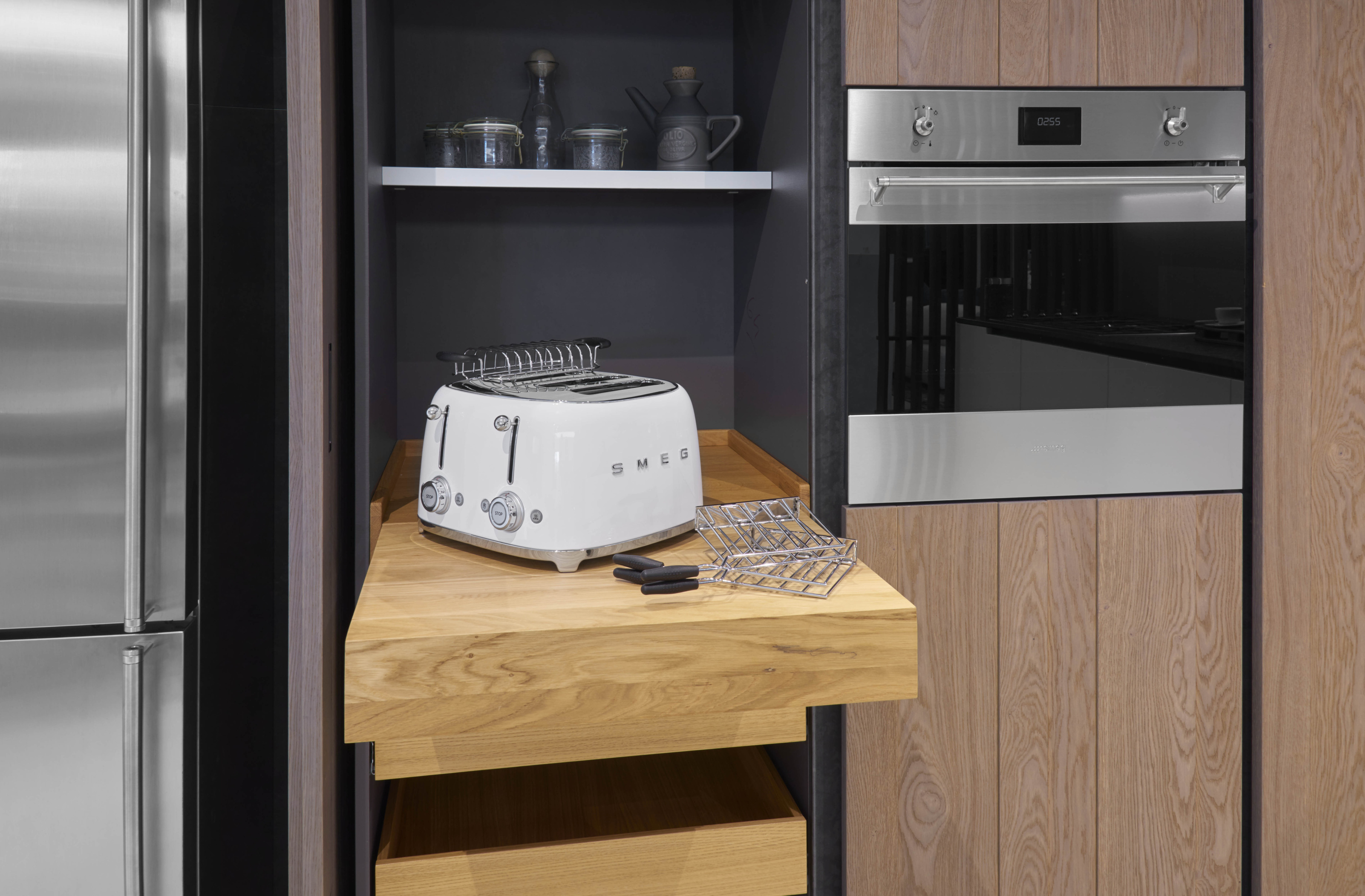 Toaster 4-Schlitz smeg
