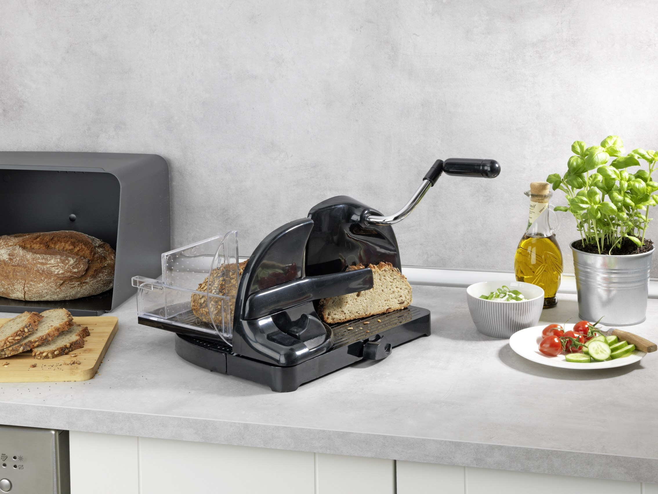 Brotschneidemaschine