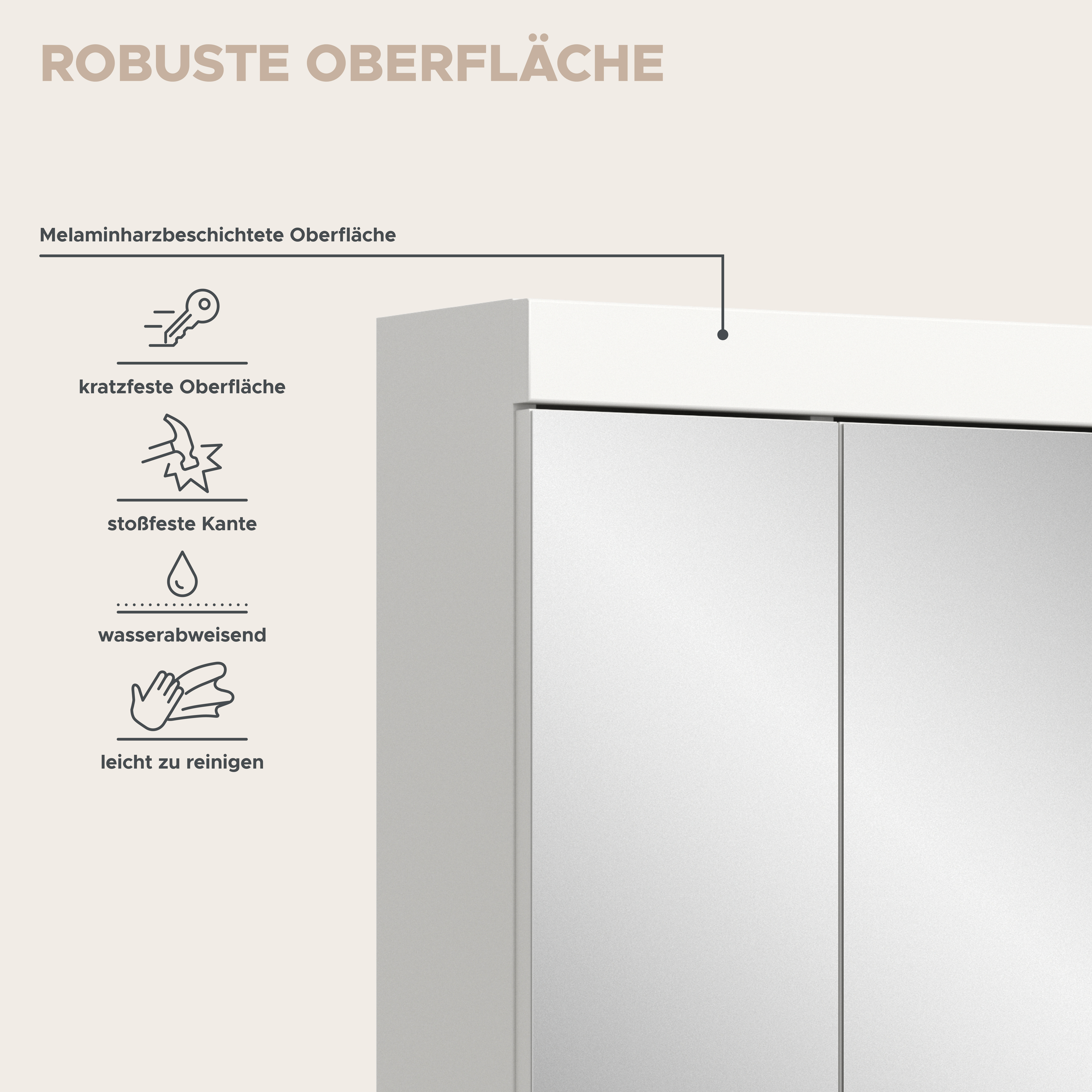 Spiegelschrank VIANA