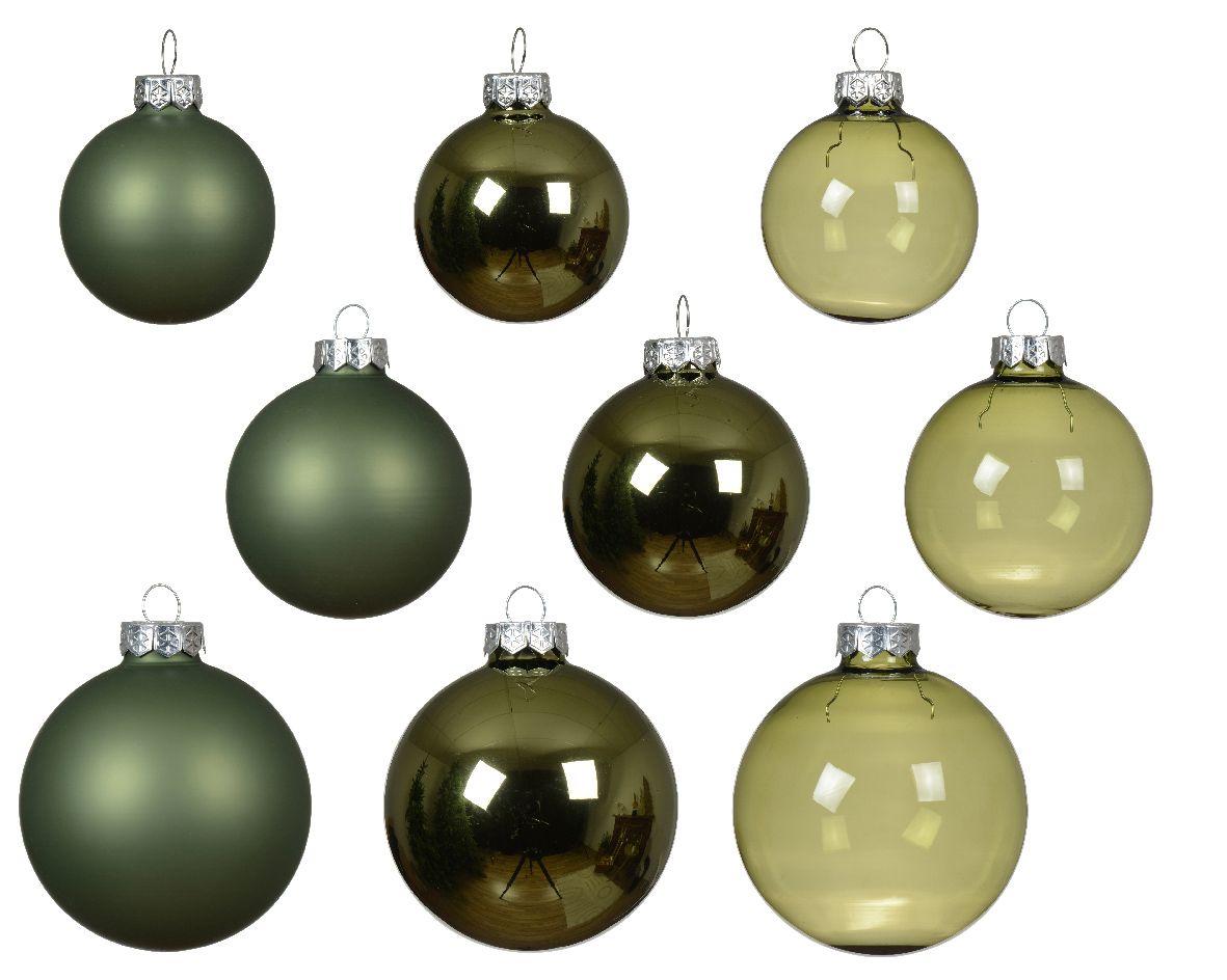 Weihnachtskugel-Box MIDI ROSMARIN