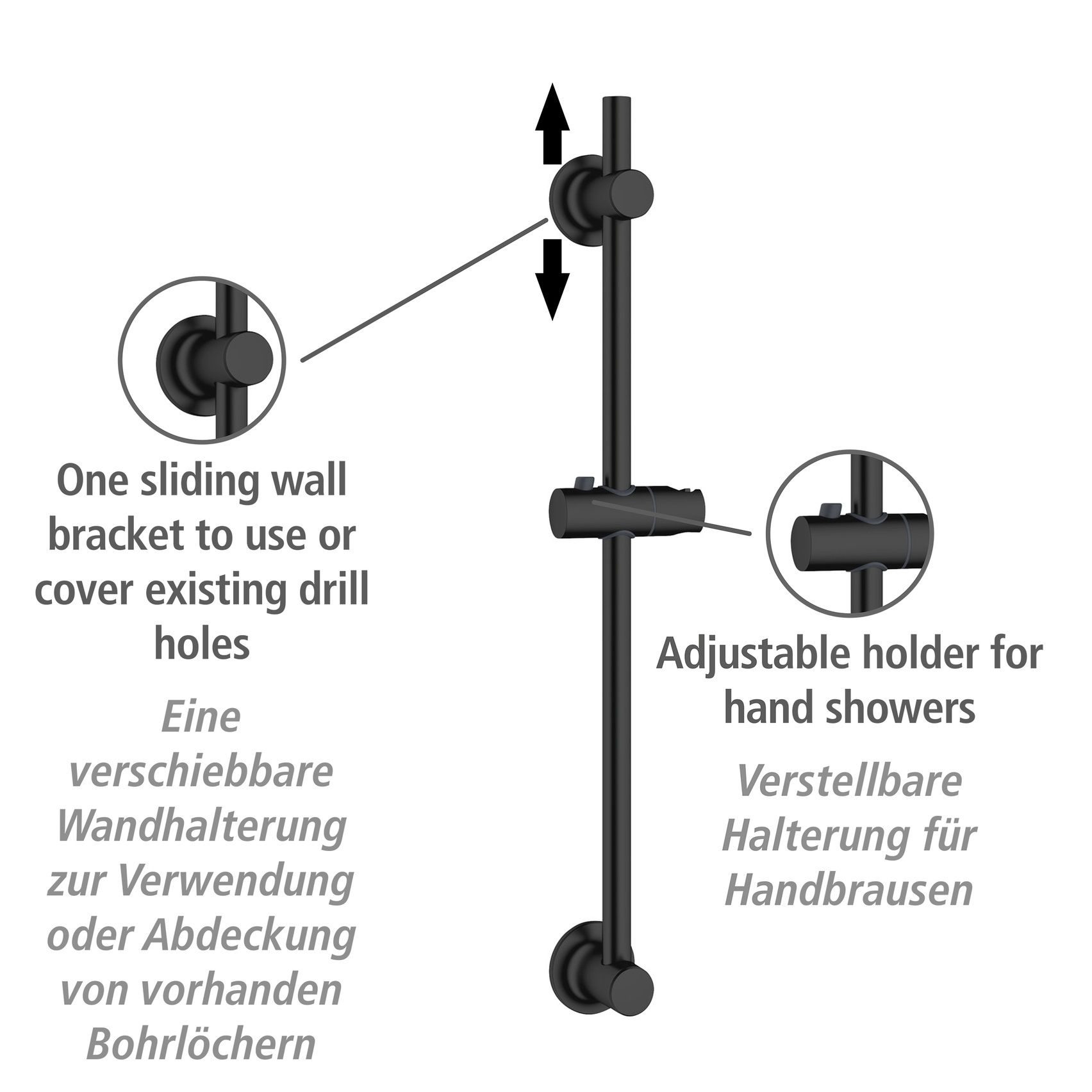 Duschstange