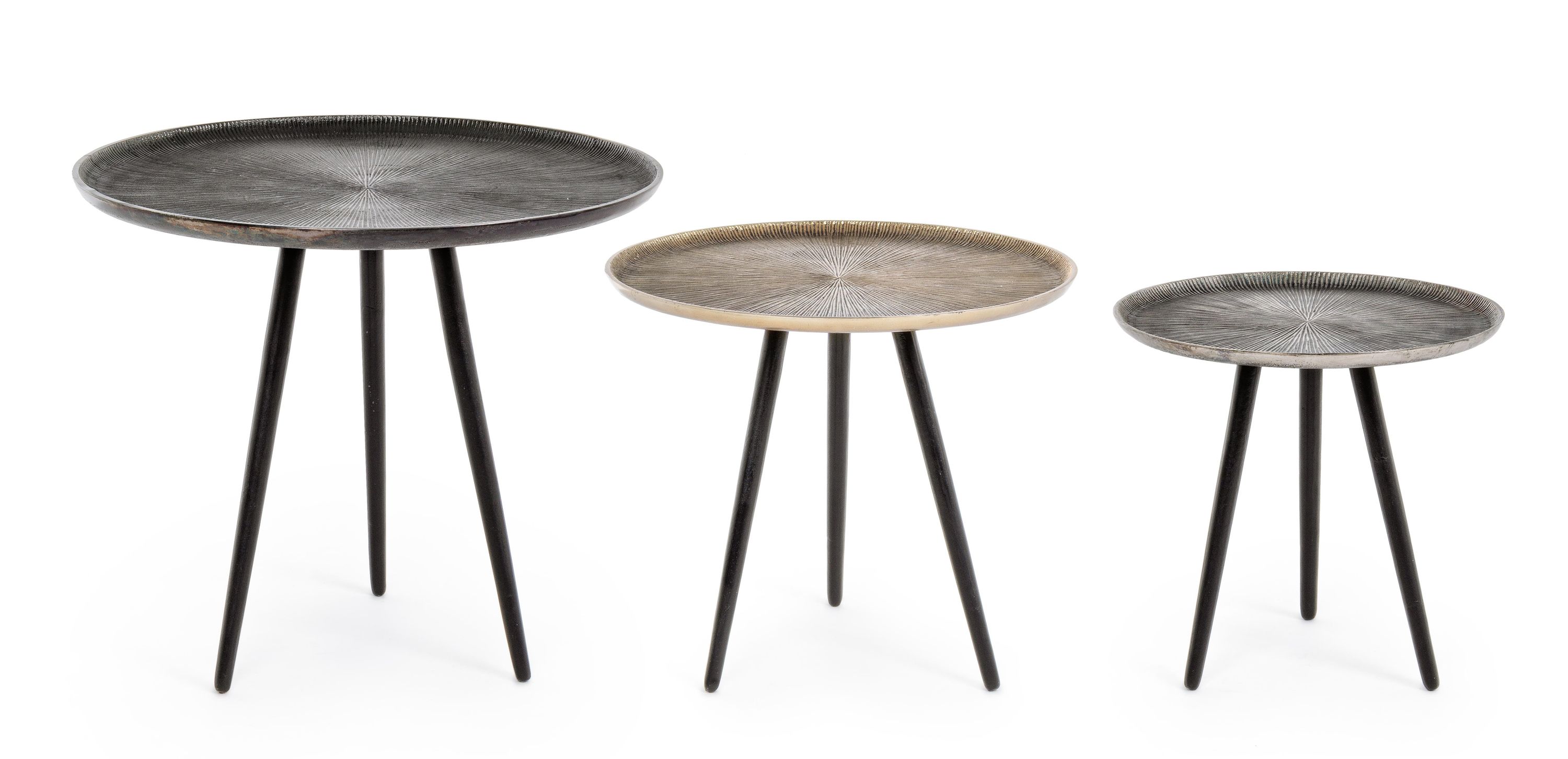 Beistelltisch TAHIR 3er Set