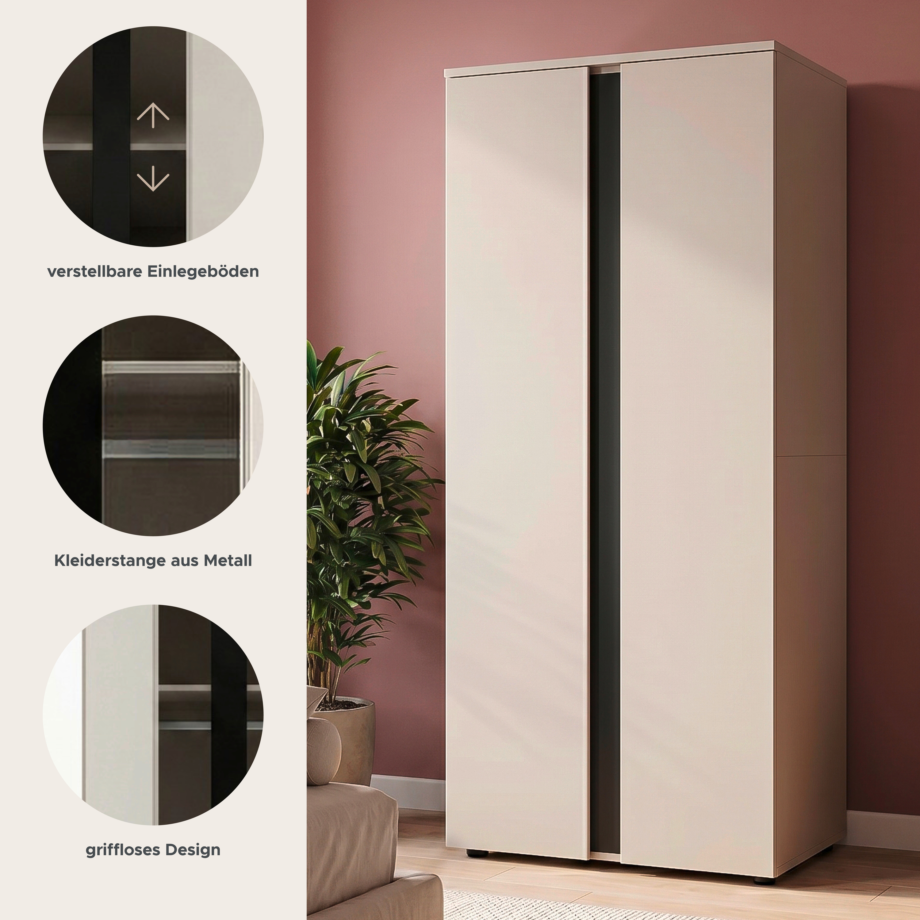 Kleiderschrank AMARA