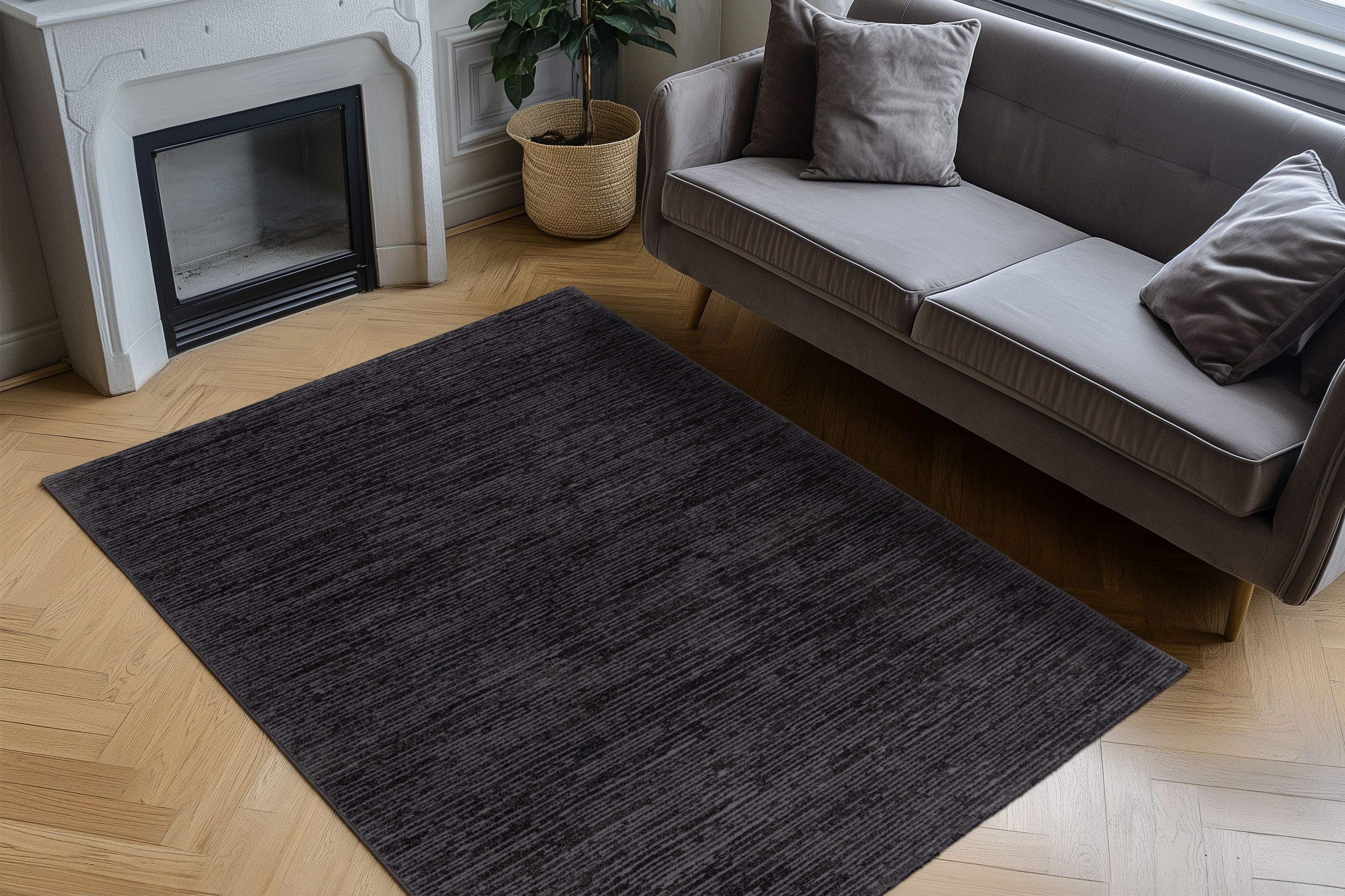 Teppich TOUCH graphit