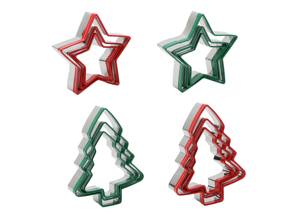 Ausstechformen-Set X-MAS