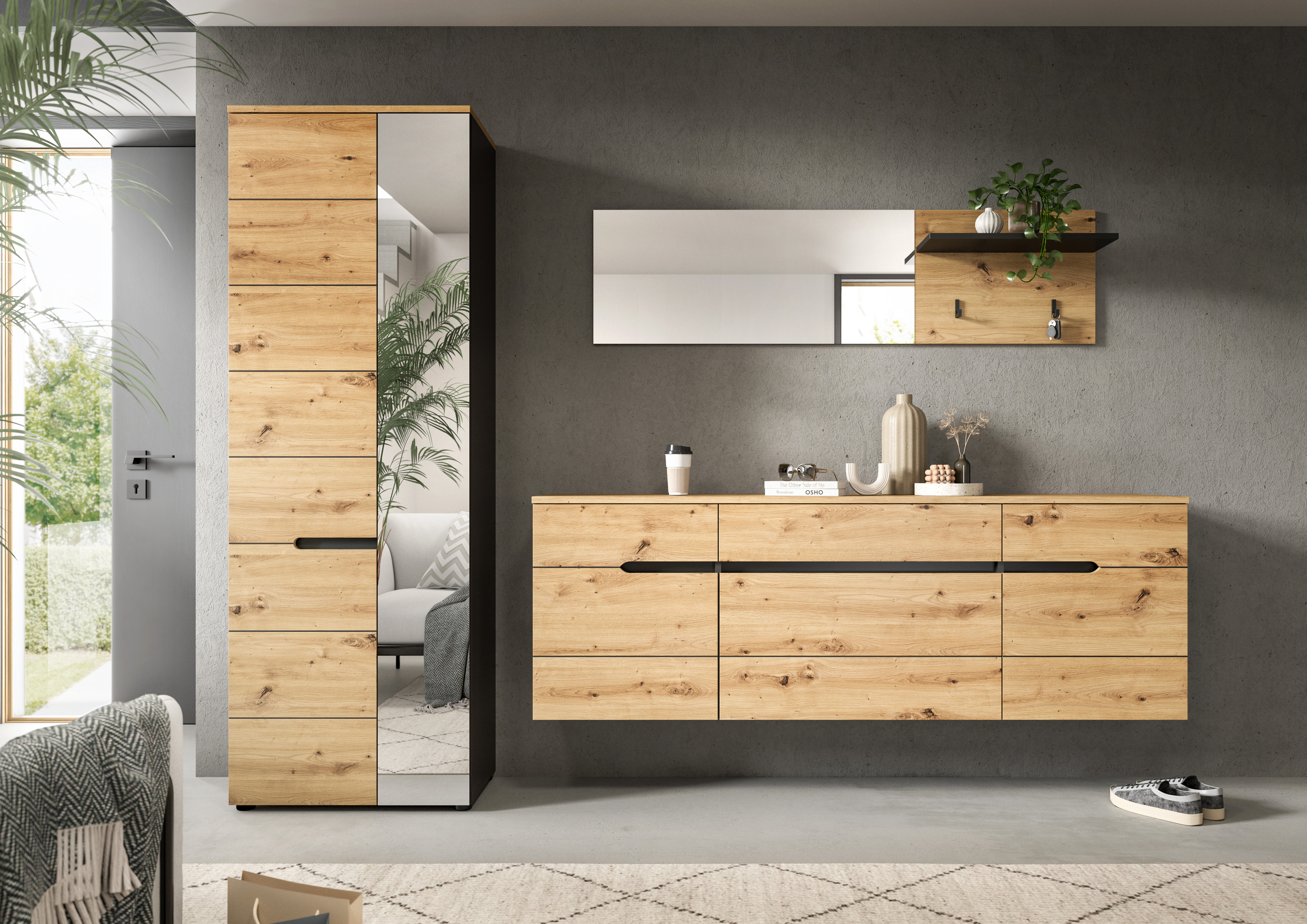 Garderobenset CANU