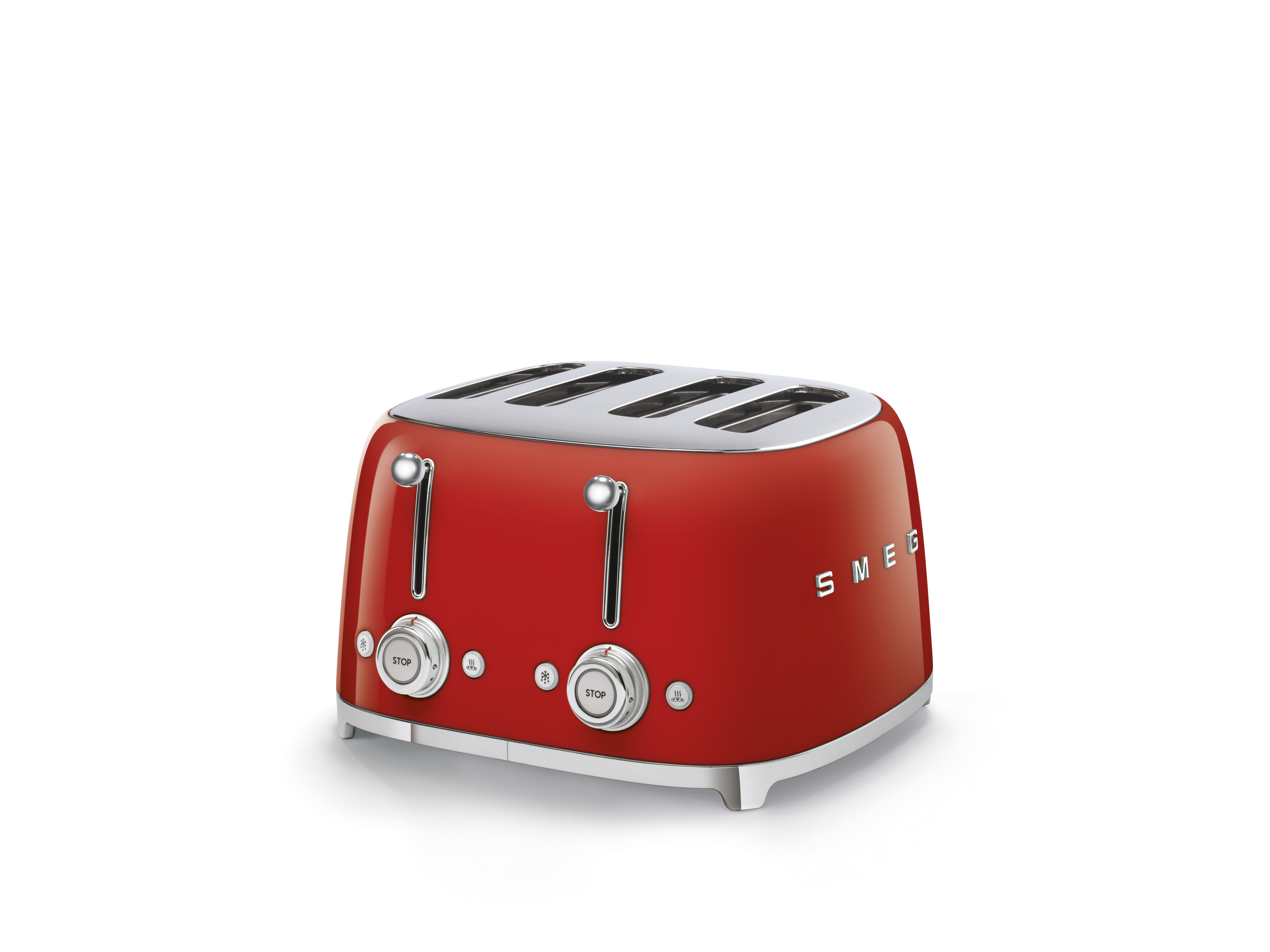 Toaster 4-Schlitz smeg