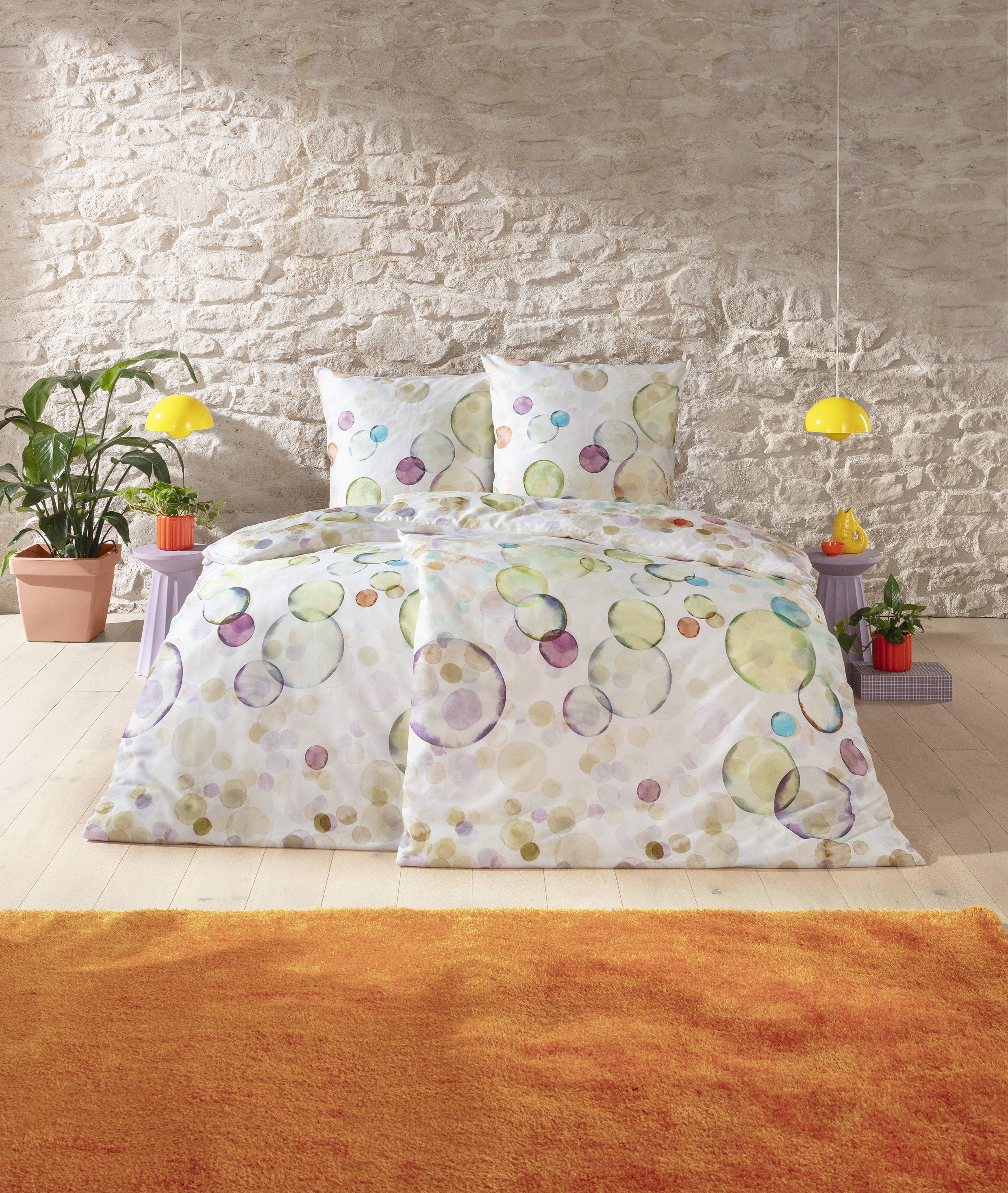 Bettwäsche JASMINE Mako-Satin