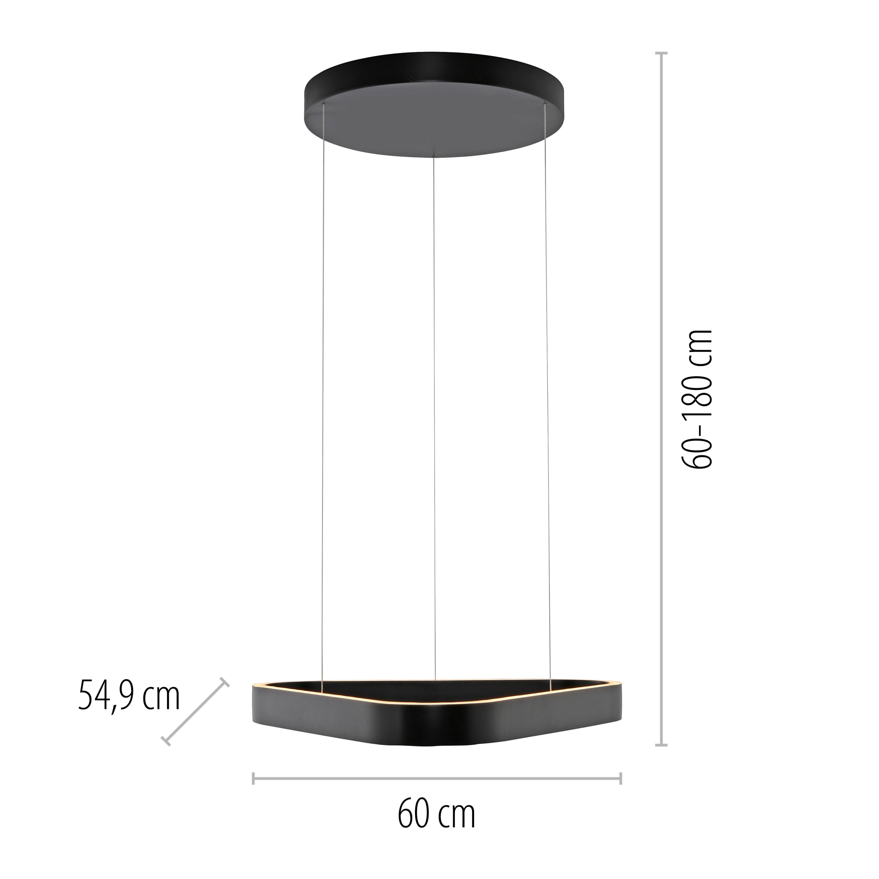 Pendelleuchte Q-STRETTO