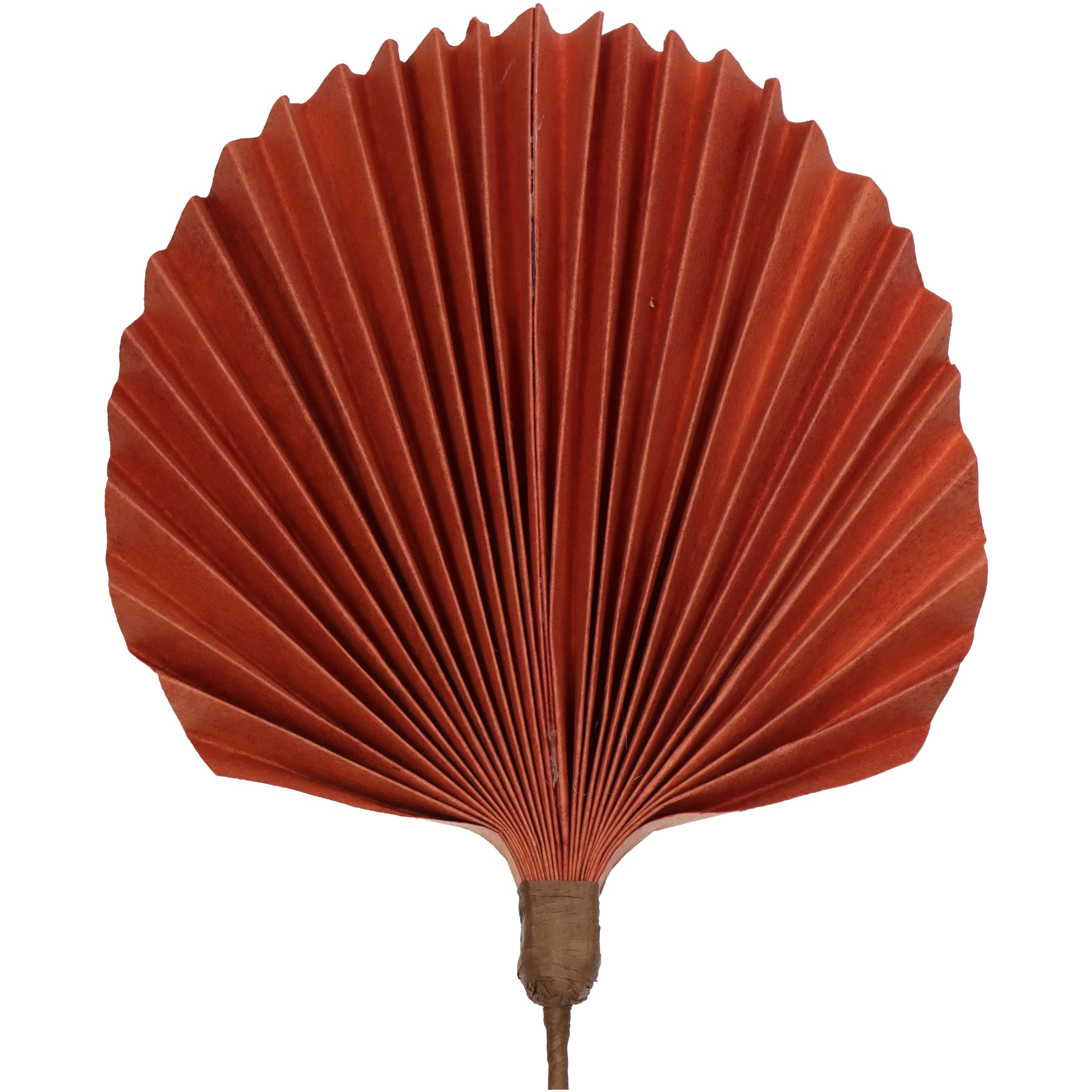 Kunstzweig LEAF rot