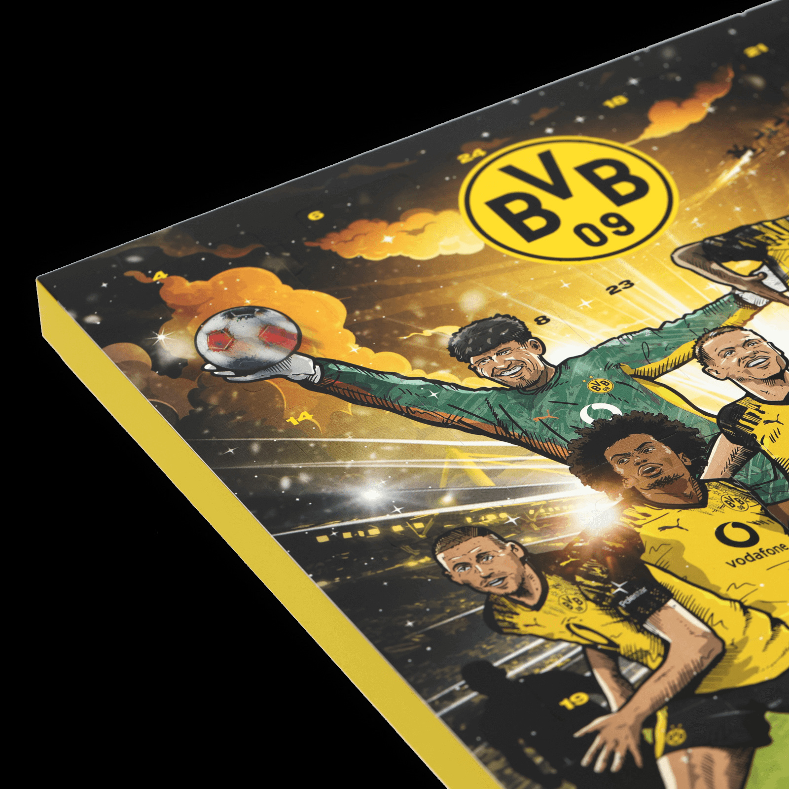 Adventskalender BVB COMIC