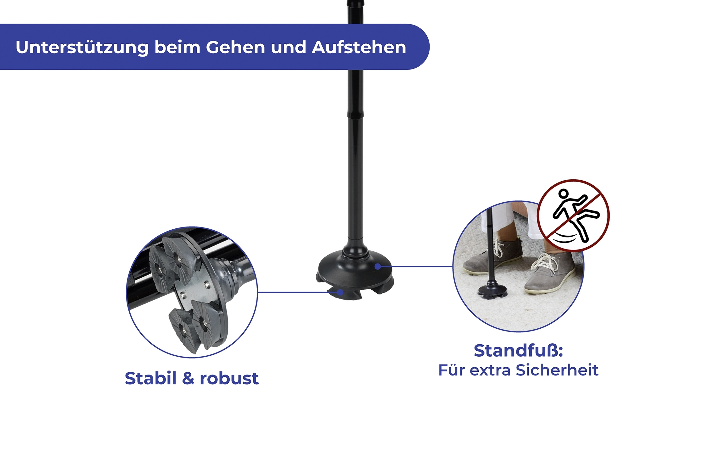 Geh- und Aufstehhilfe