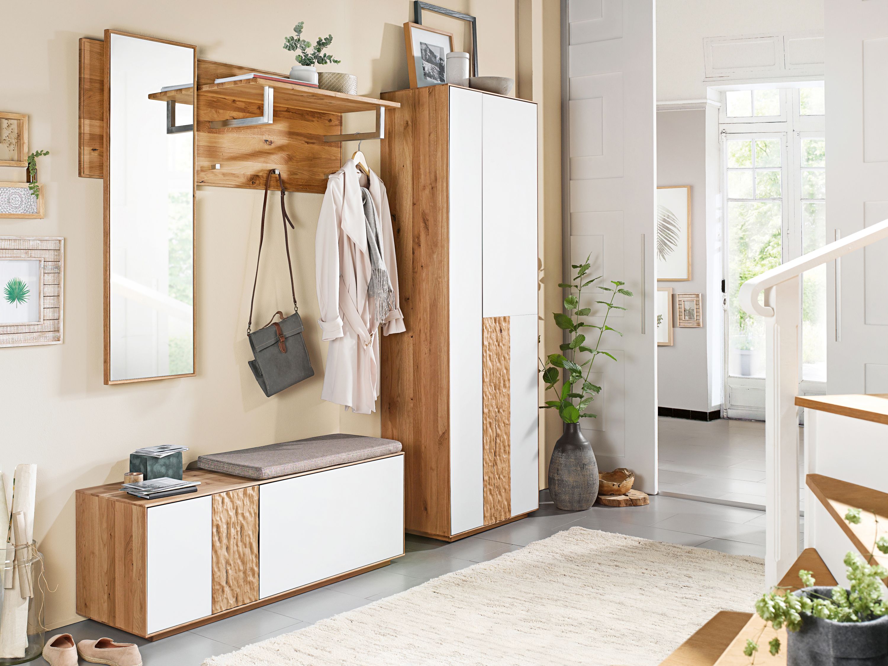Garderobenschrank RUBIS