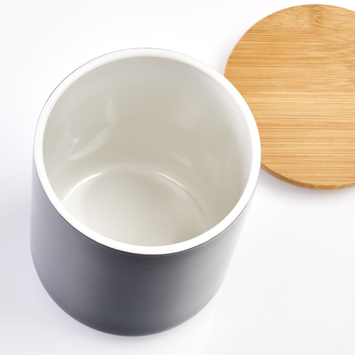 Vorratsdose mit Bamboodeckel