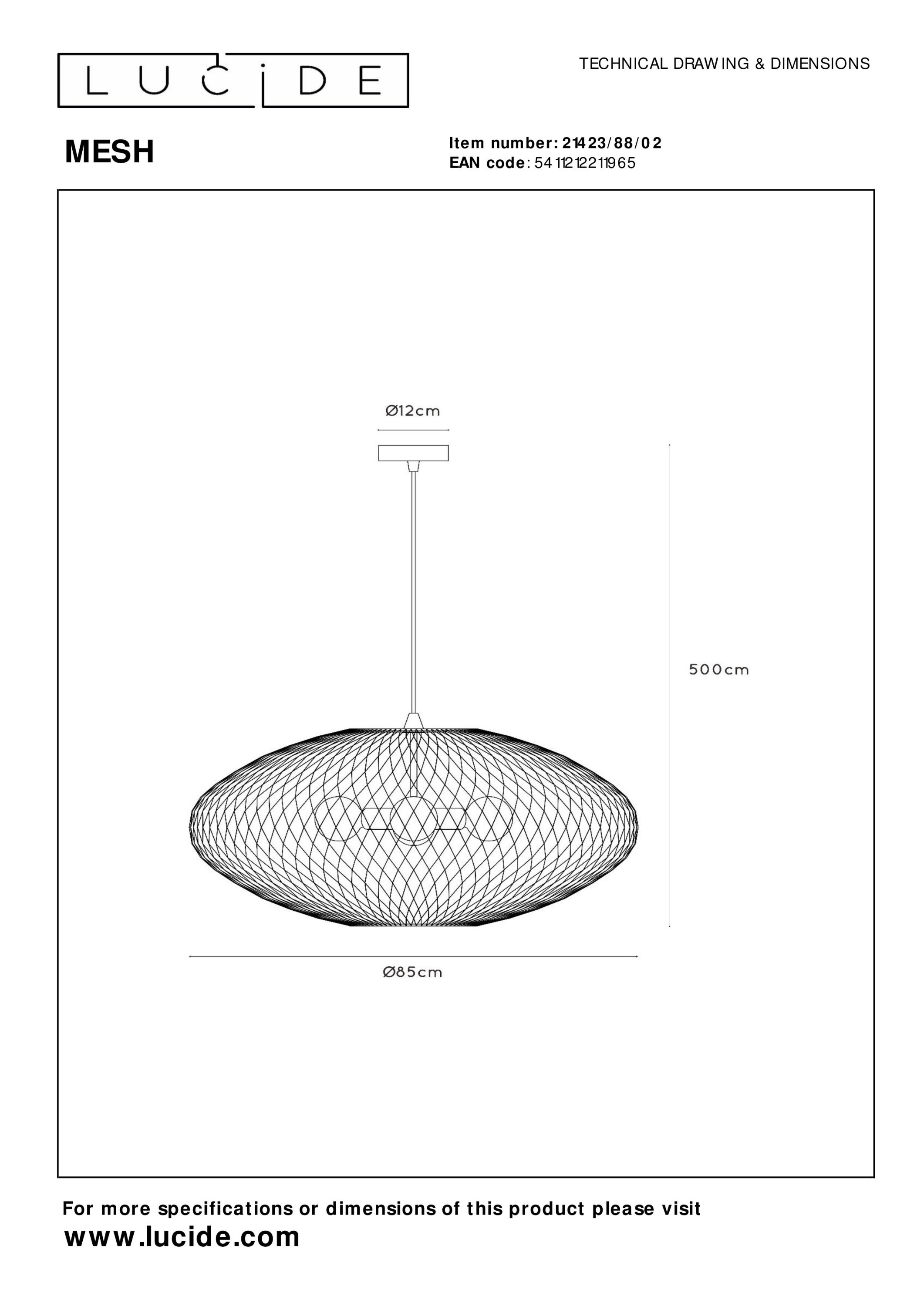 Pendelleuchte MESH