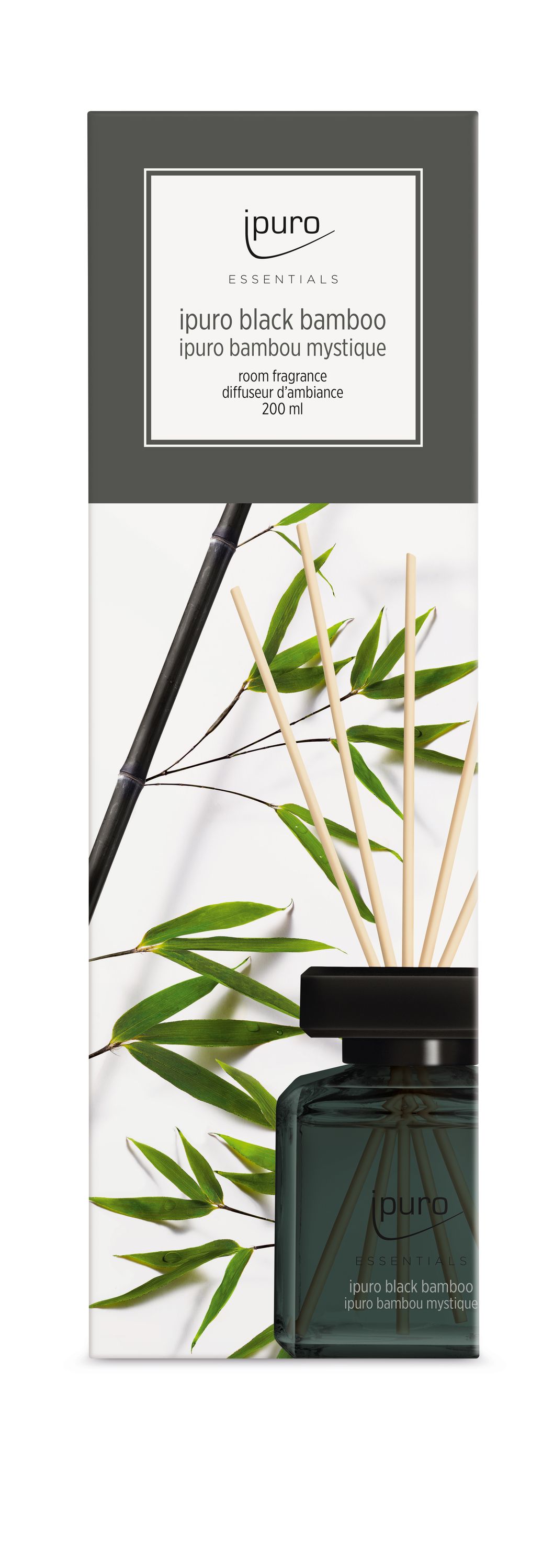 Raumduft ipuro BLACK BAMBOO