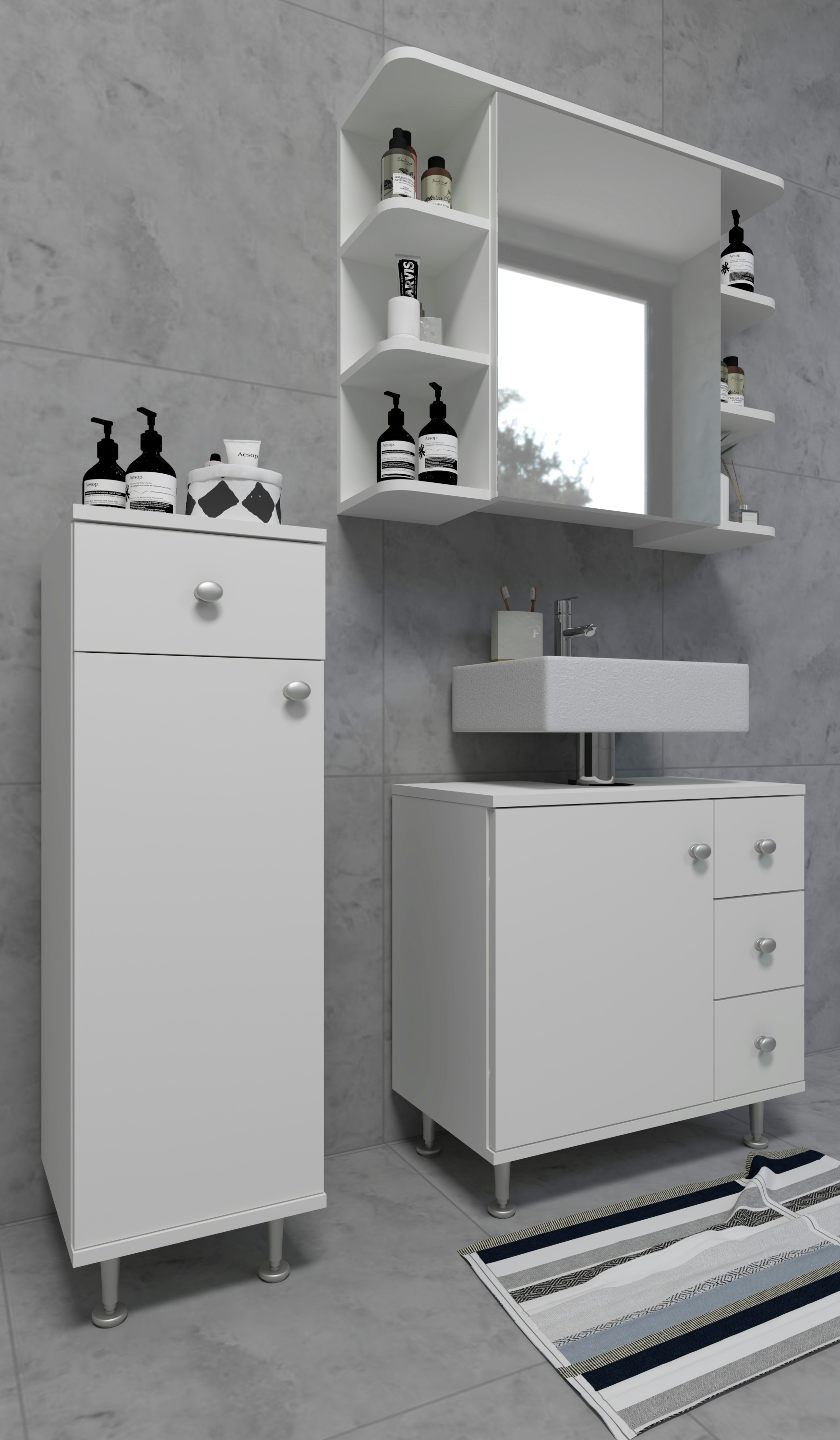 Midischrank NILOSI