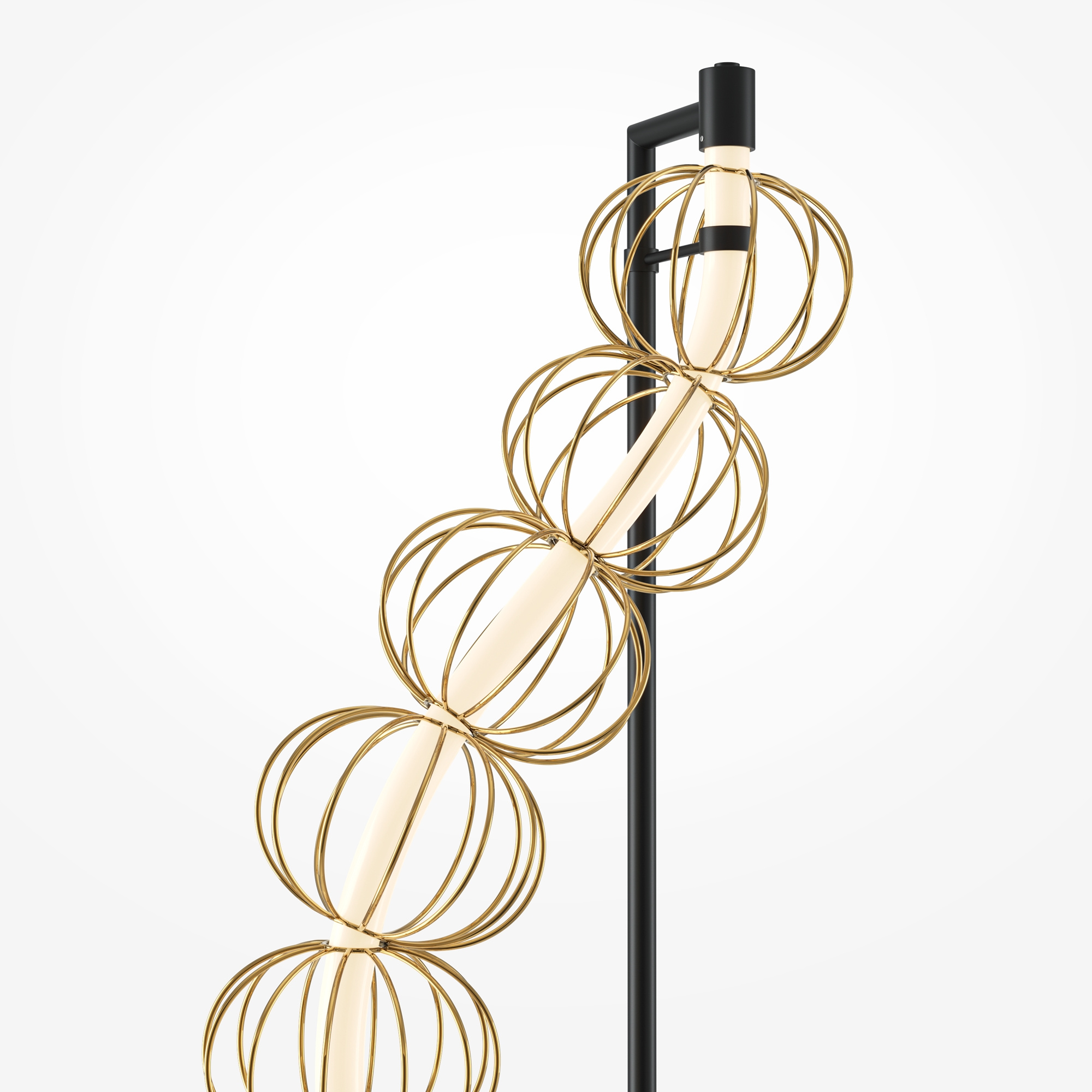 Stehleuchte GOLDEN CAGE