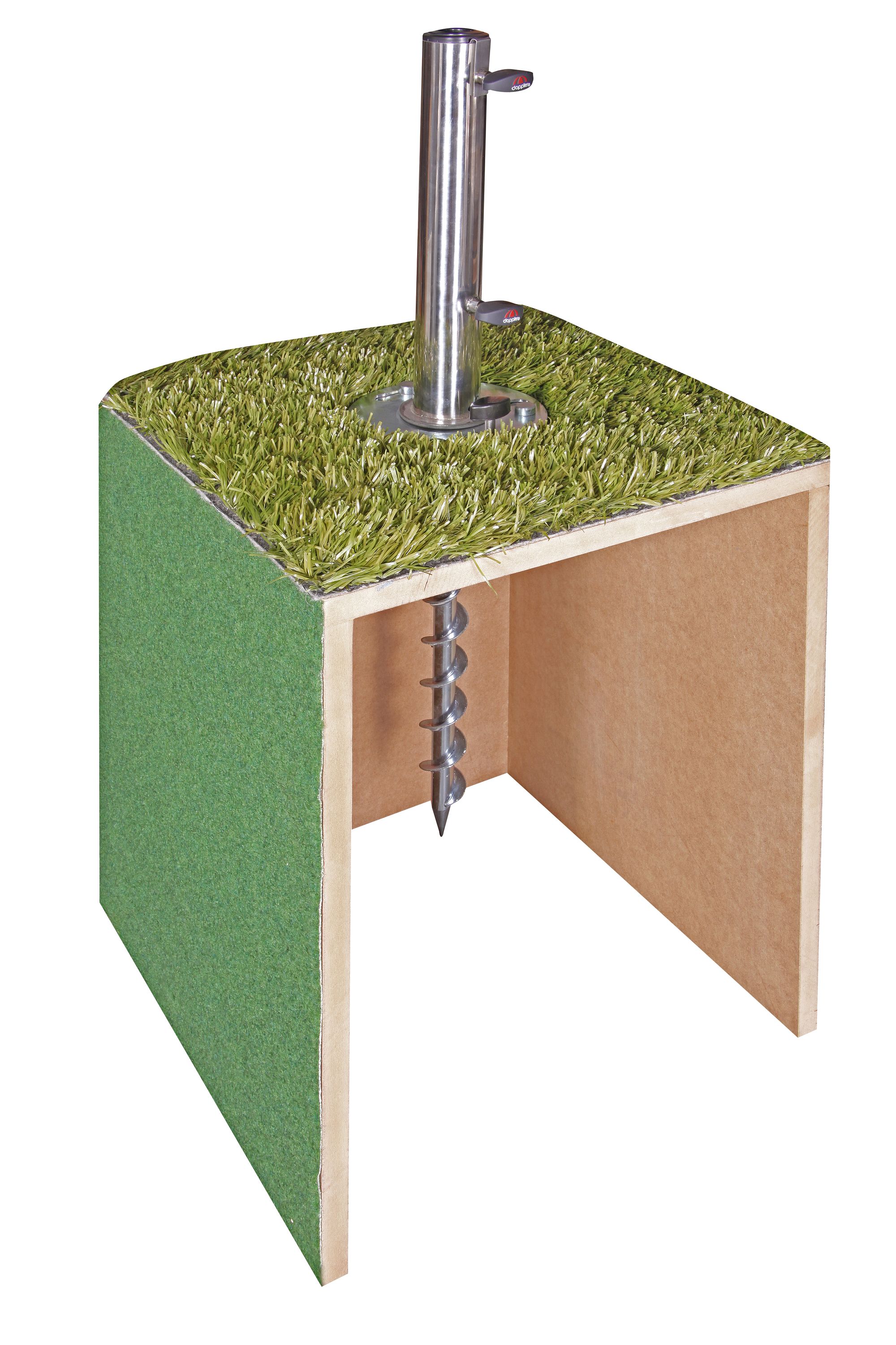 Bodenanker doppler GREENFIELD-FIX