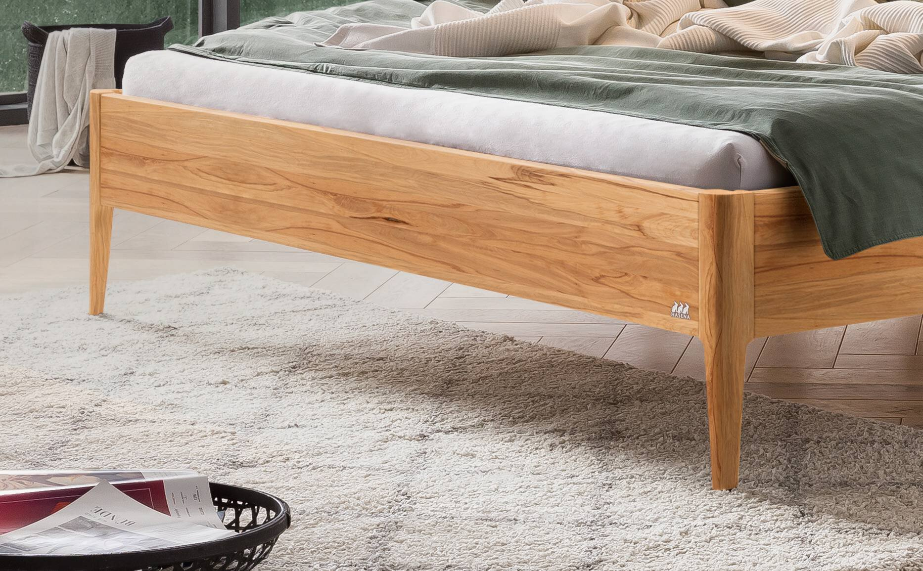 Holzbett HASENA VARESE