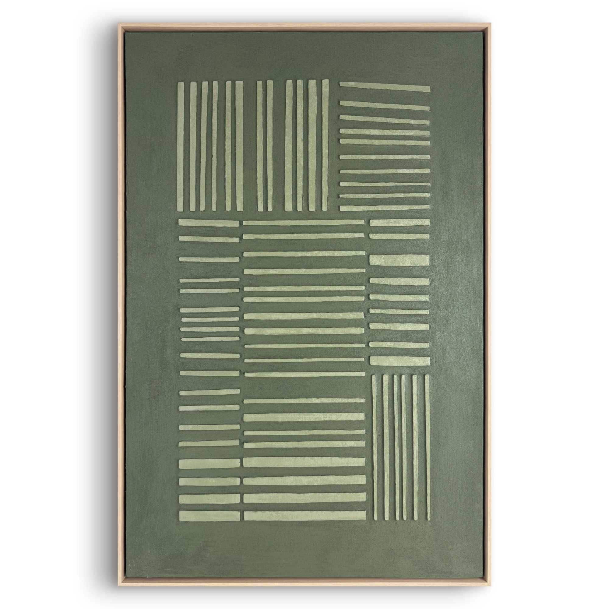 Reliefbild LINIENMUSTER