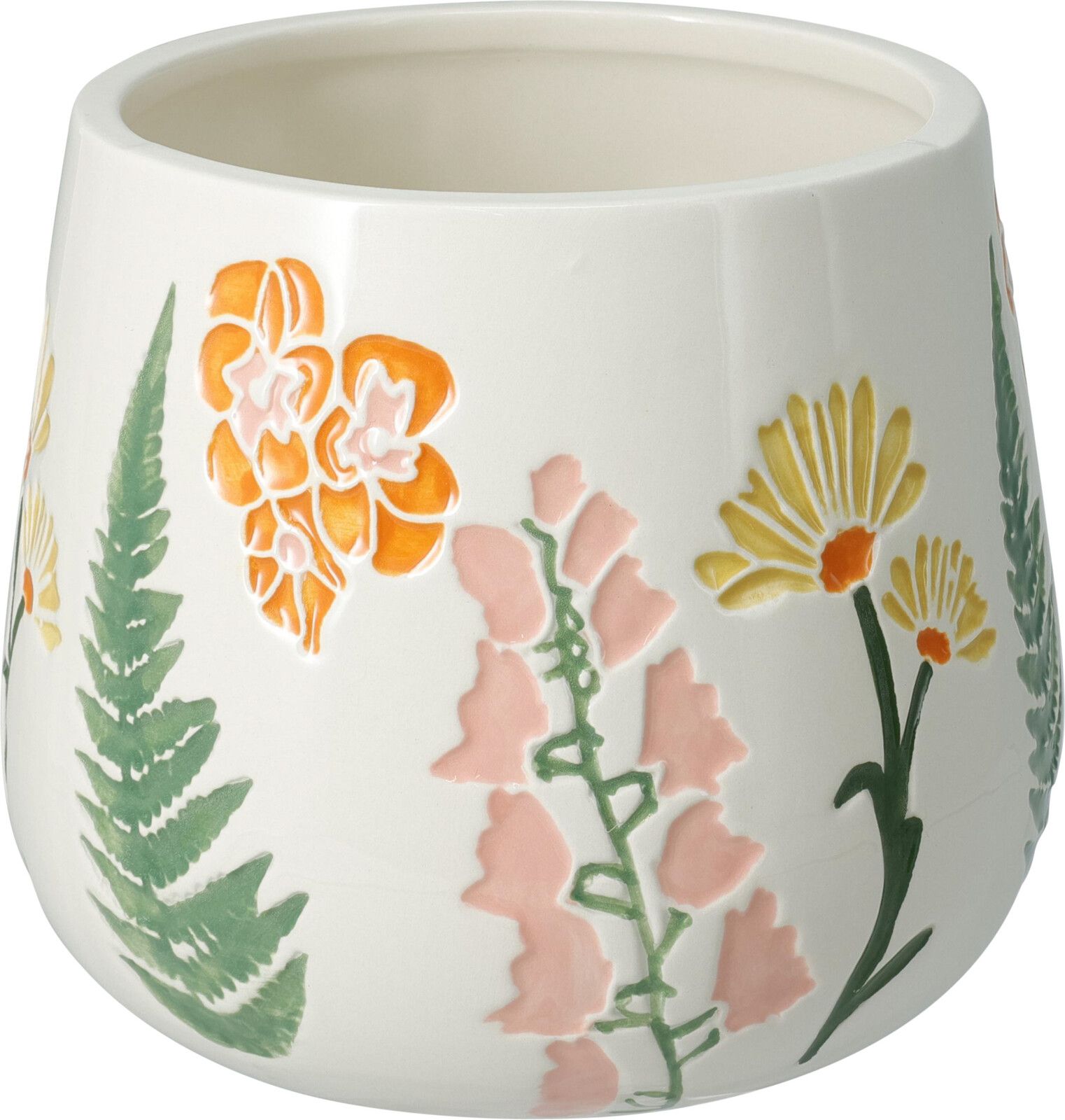 Übertopf BLUMEN