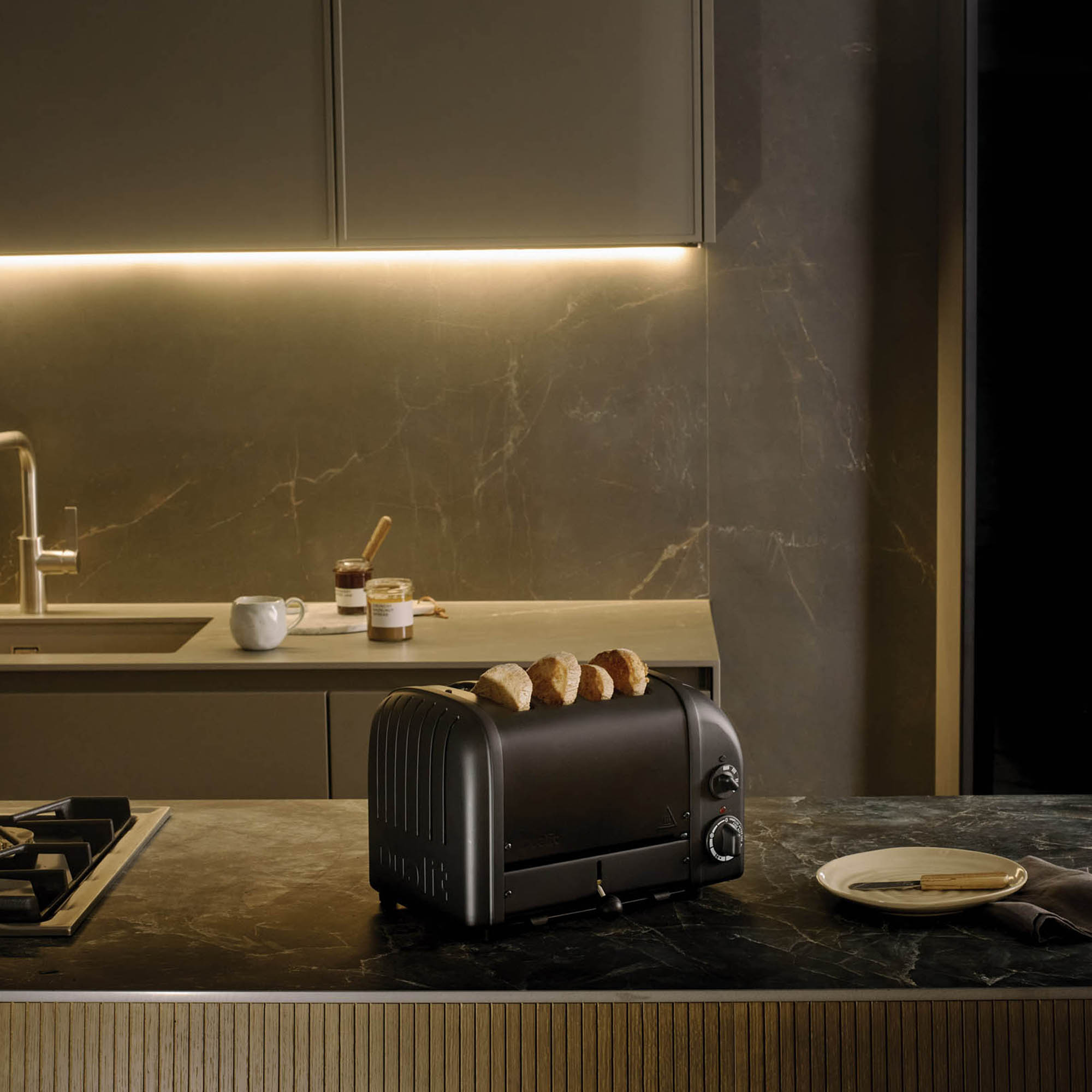 4-Scheiben-Toaster Dualit NewGen